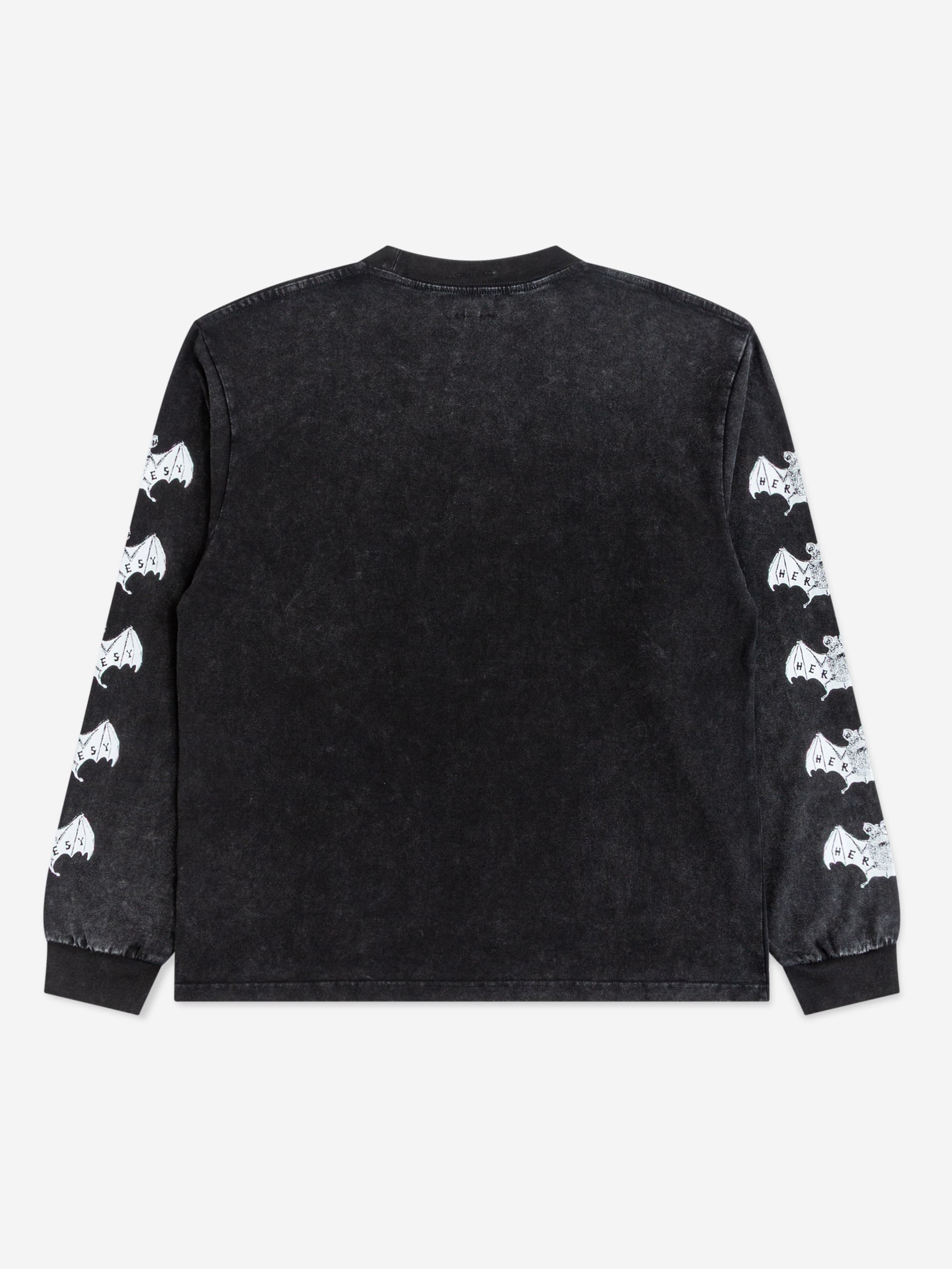 Heresy Bats Tee - Black - Image 2