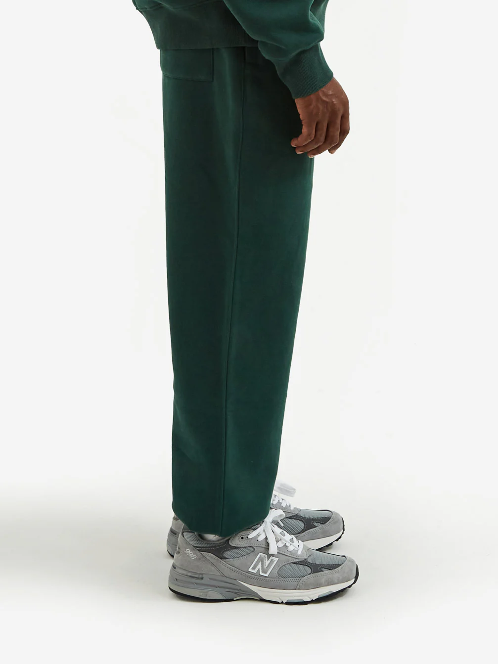 Heresy Beam Sweat Pant - Forest - Image 5