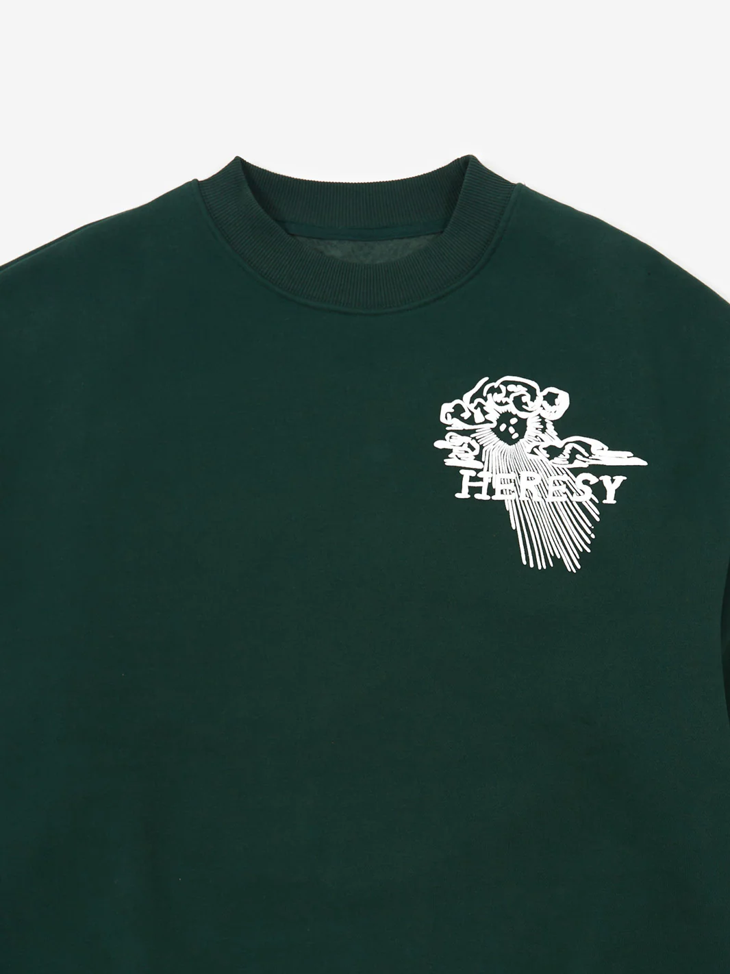 Heresy Beam Sweatshirt - Forest - Image 2