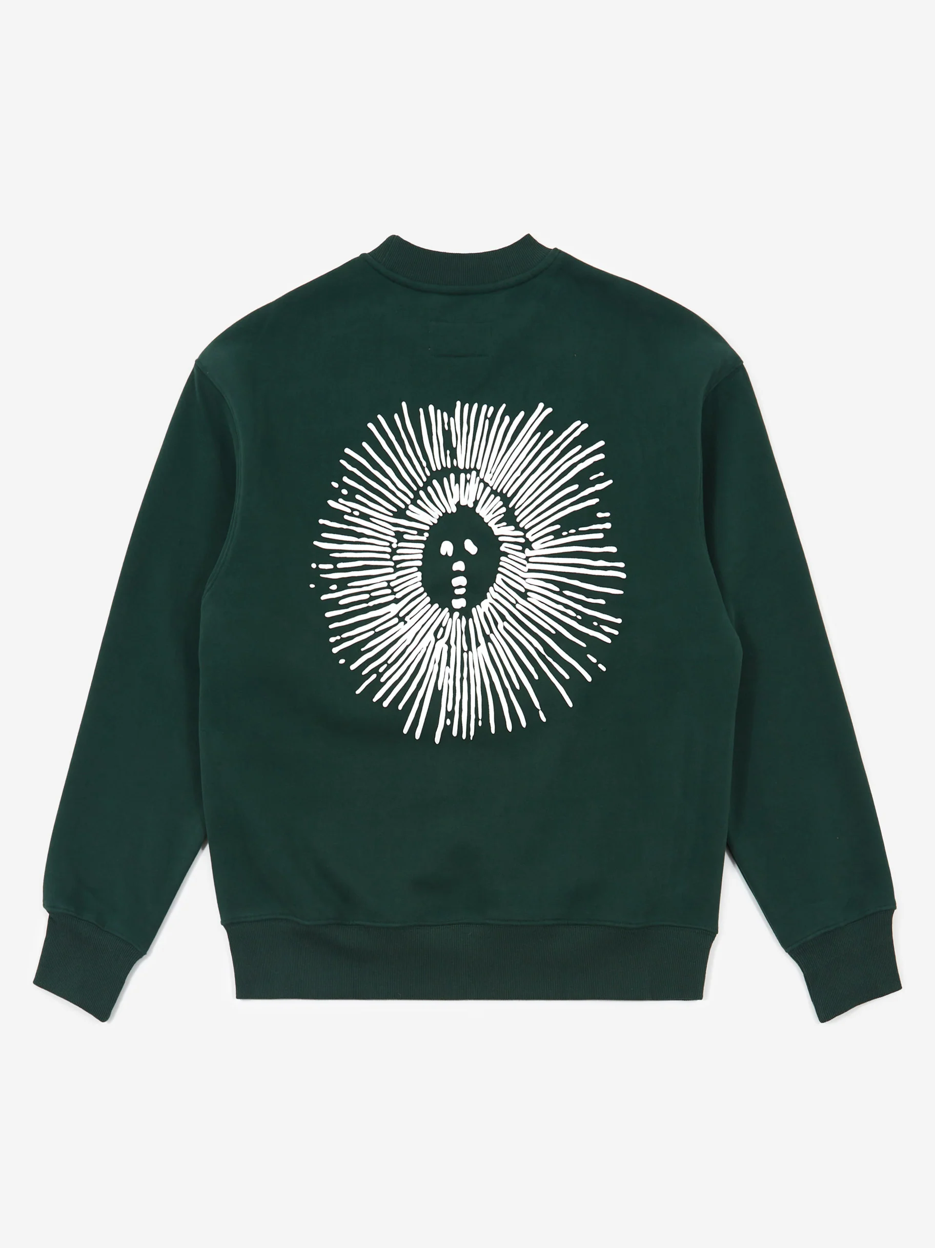 Heresy Beam Sweatshirt - Forest - Image 4