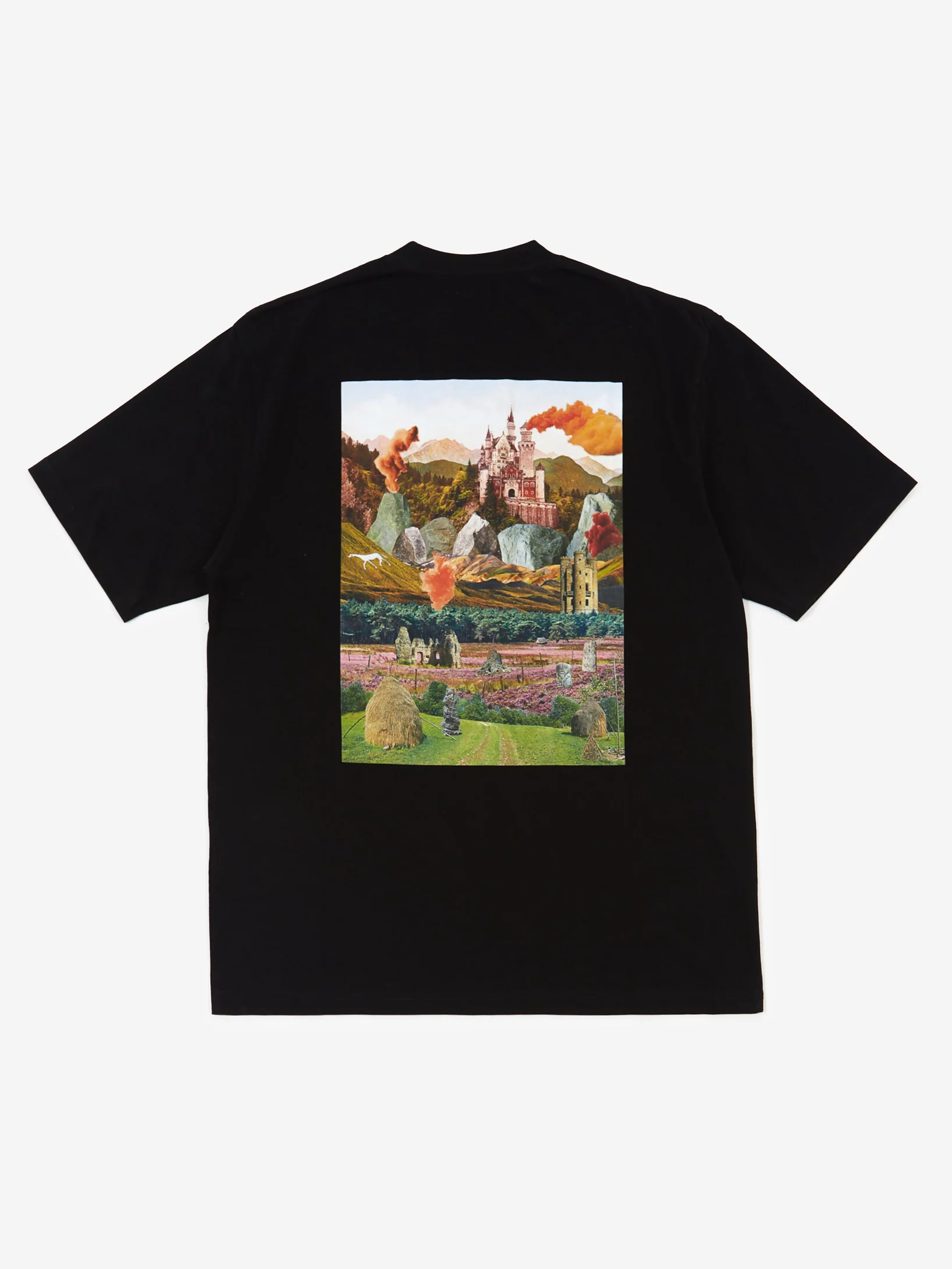 Heresy Bogton T-Shirt - Black