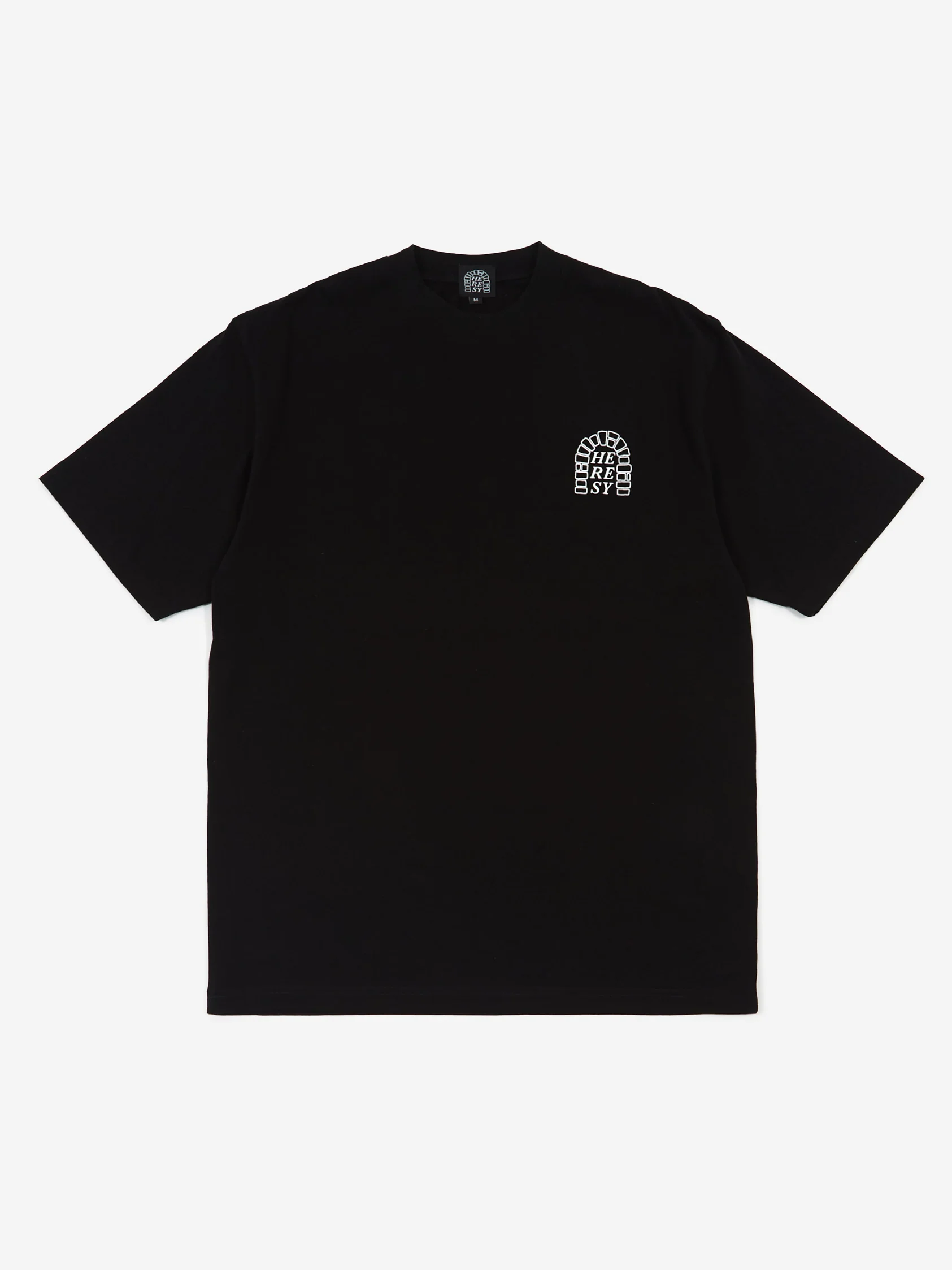 Heresy Bogton T-Shirt - Black - Image 2