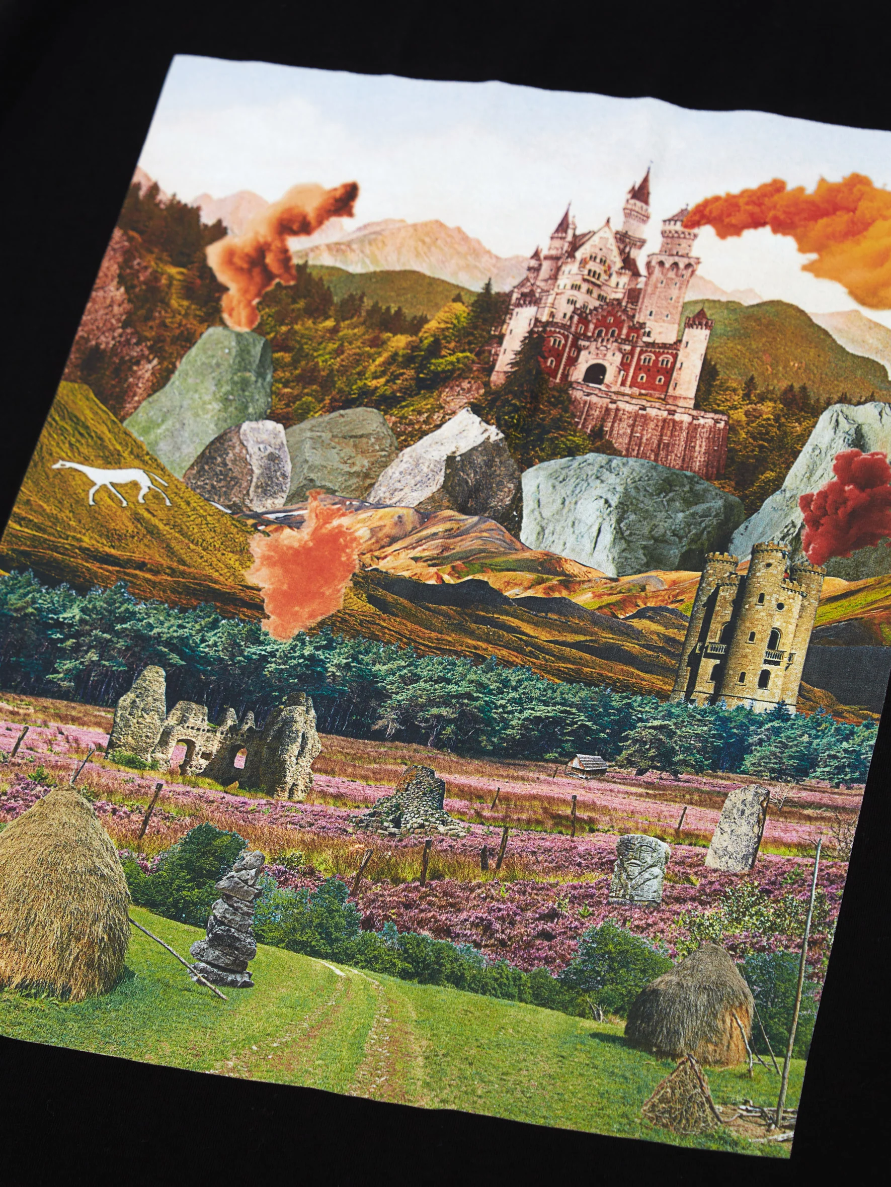 Heresy Bogton T-Shirt - Black - Image 4