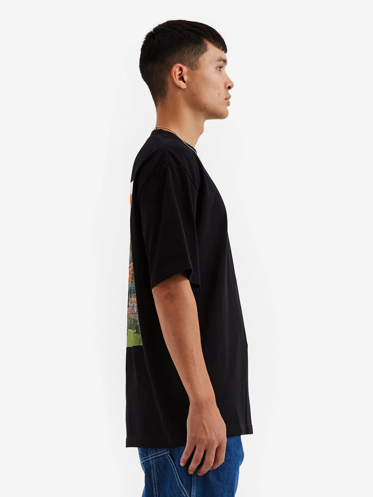 Heresy Bogton T-Shirt - Black - Image 5