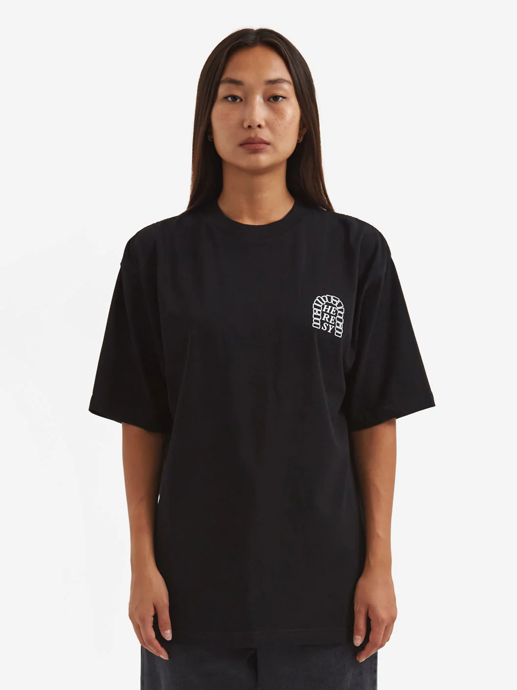 Heresy Bogton T-Shirt W - Black