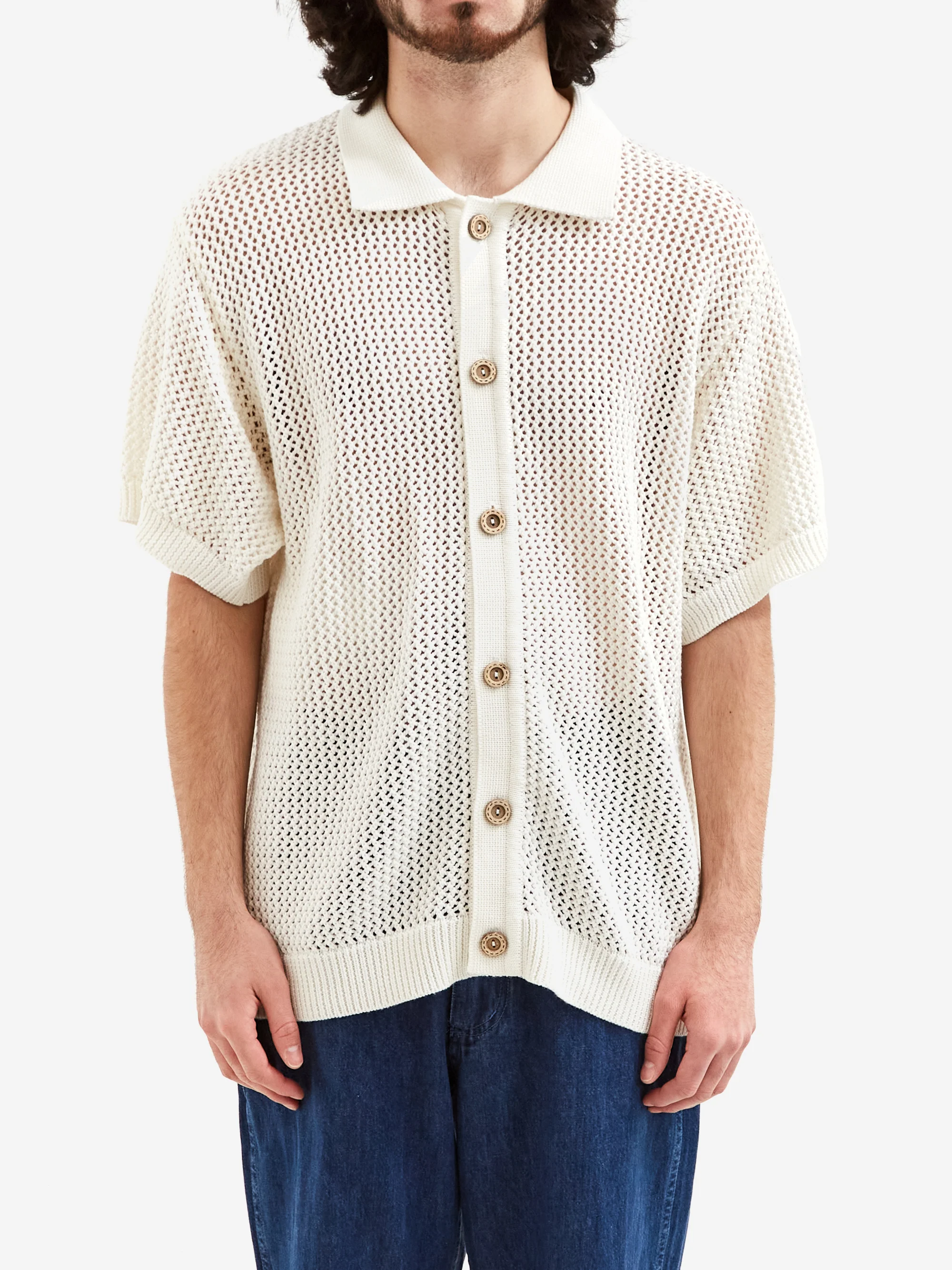Heresy Braid Shirt - Off White - Image 2