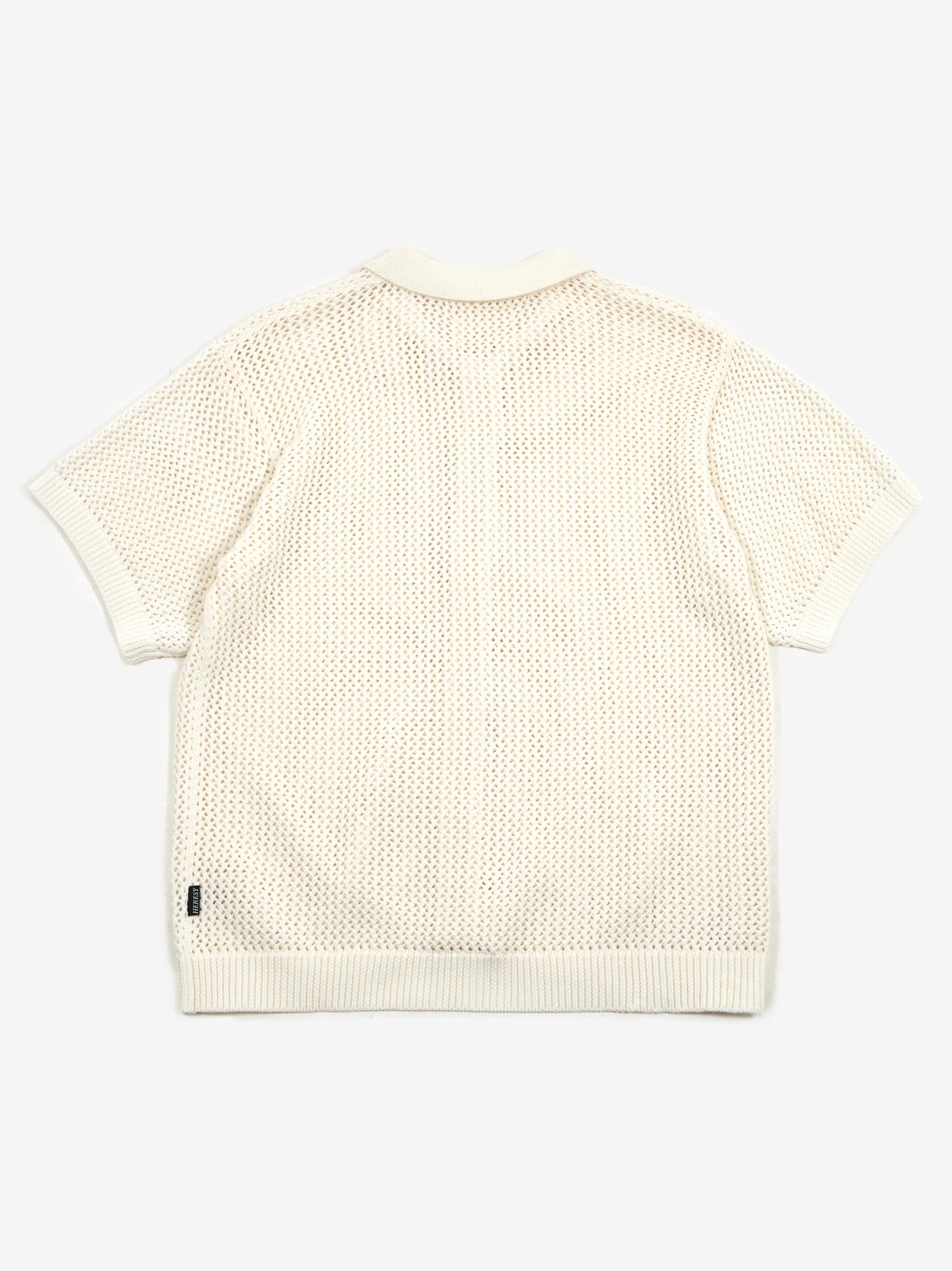 Heresy Braid Shirt - Off White - Image 4