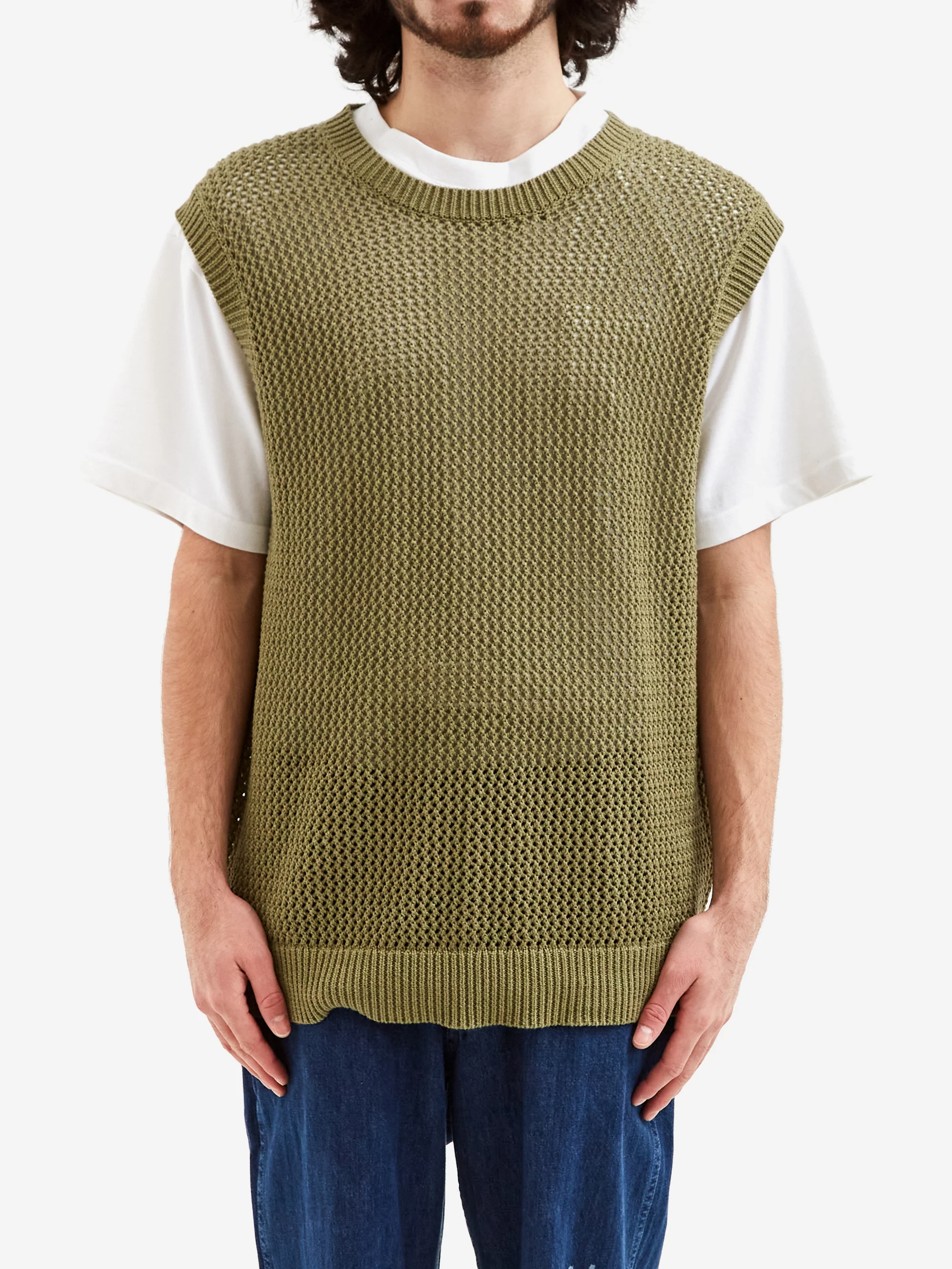 Heresy Braid Vest - Green - Image 2