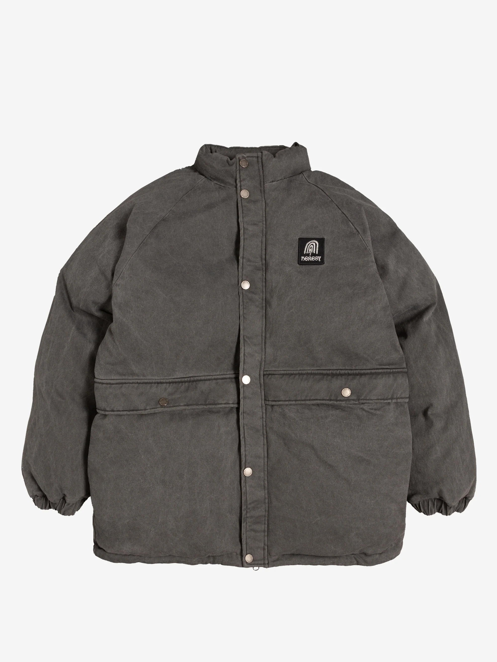 Heresy Burly Coat - Ash