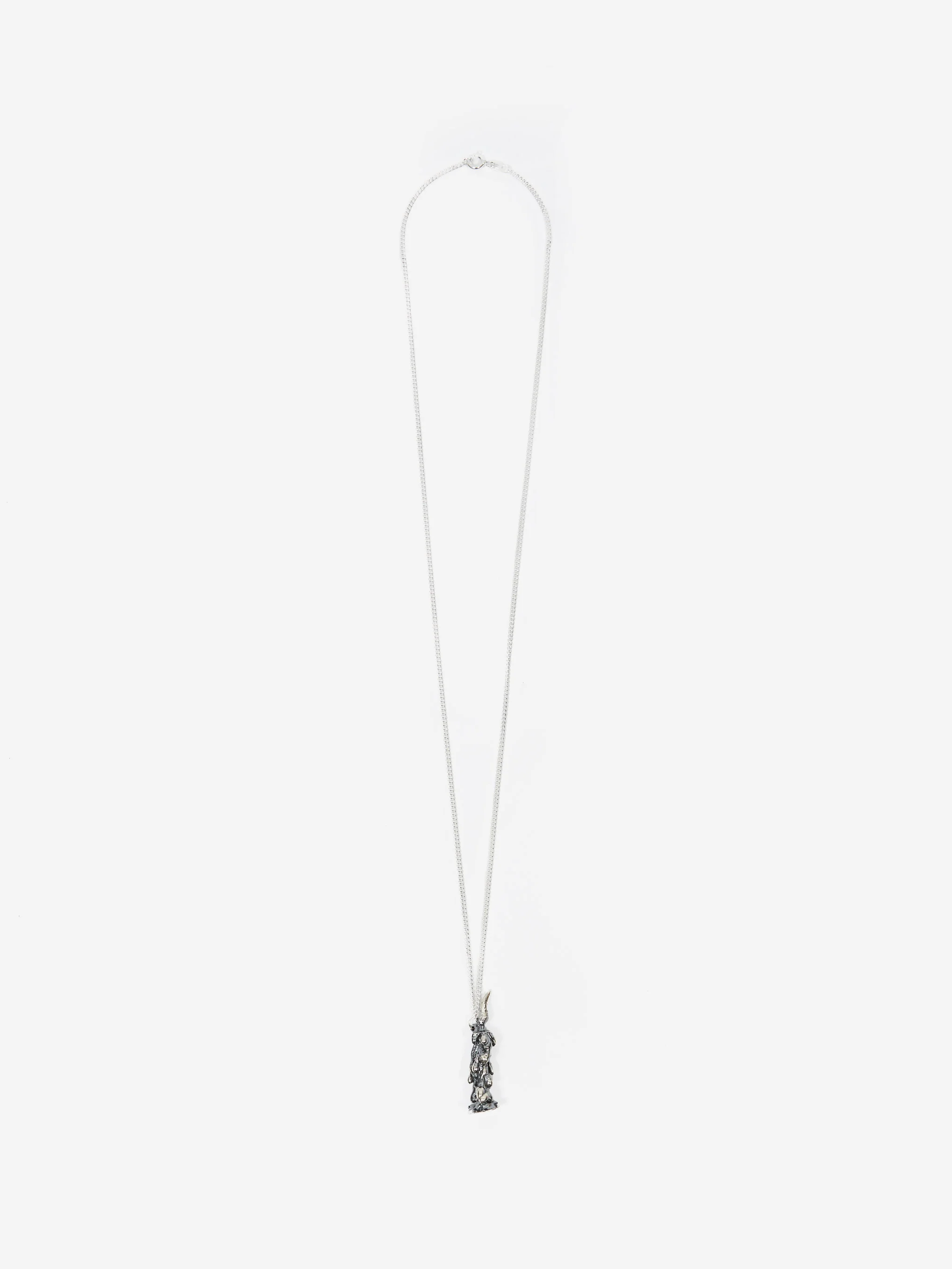 Heresy Candle Chain - Oxidised Silver - Image 2