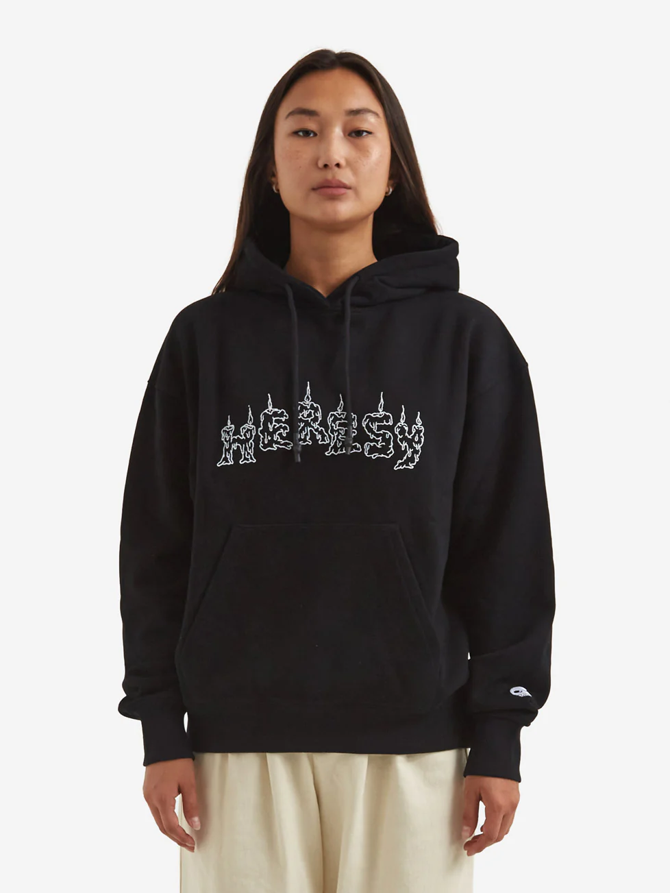 Heresy Candle Hood W - Black
