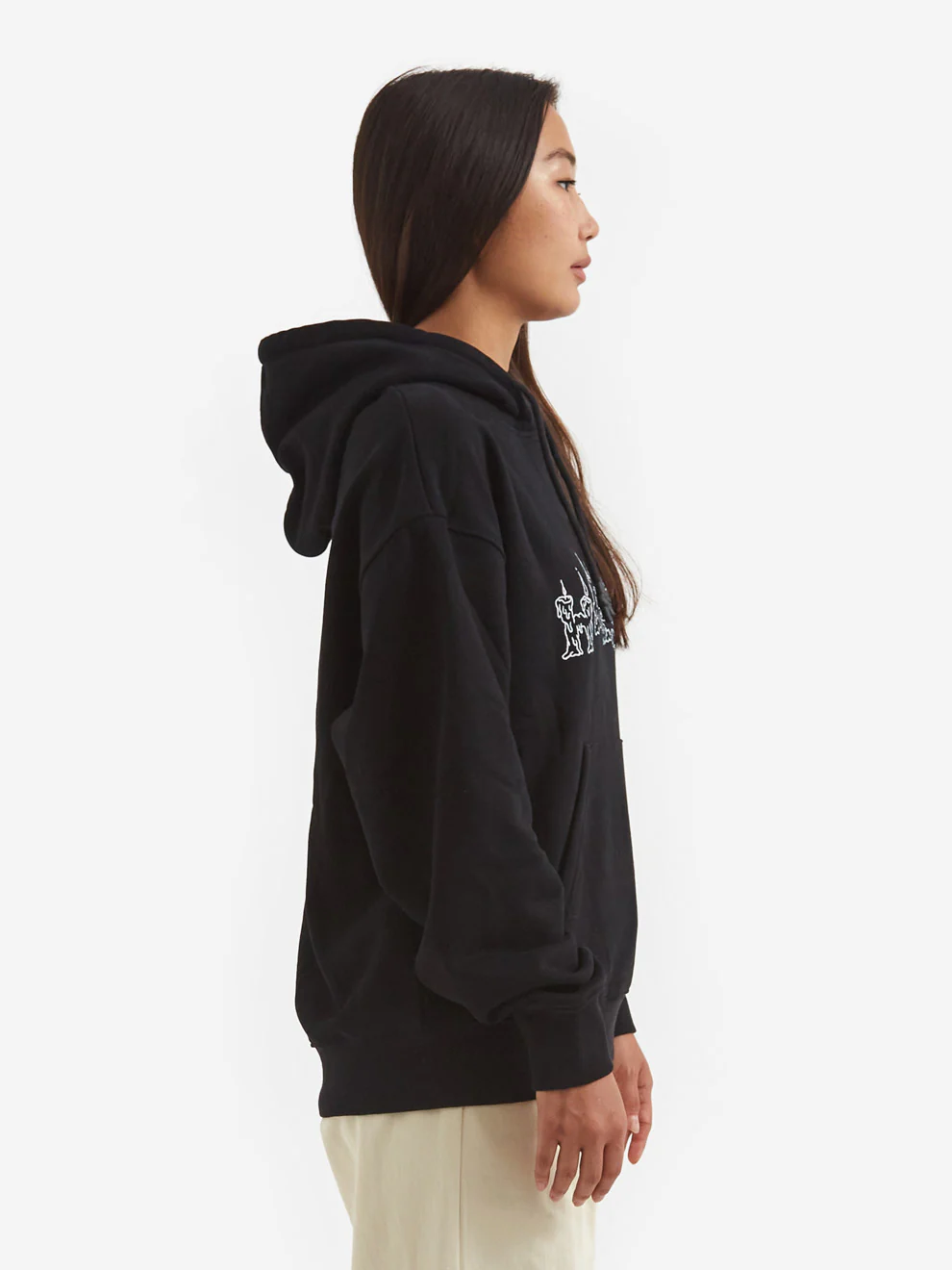 Heresy Candle Hood W - Black - Image 2