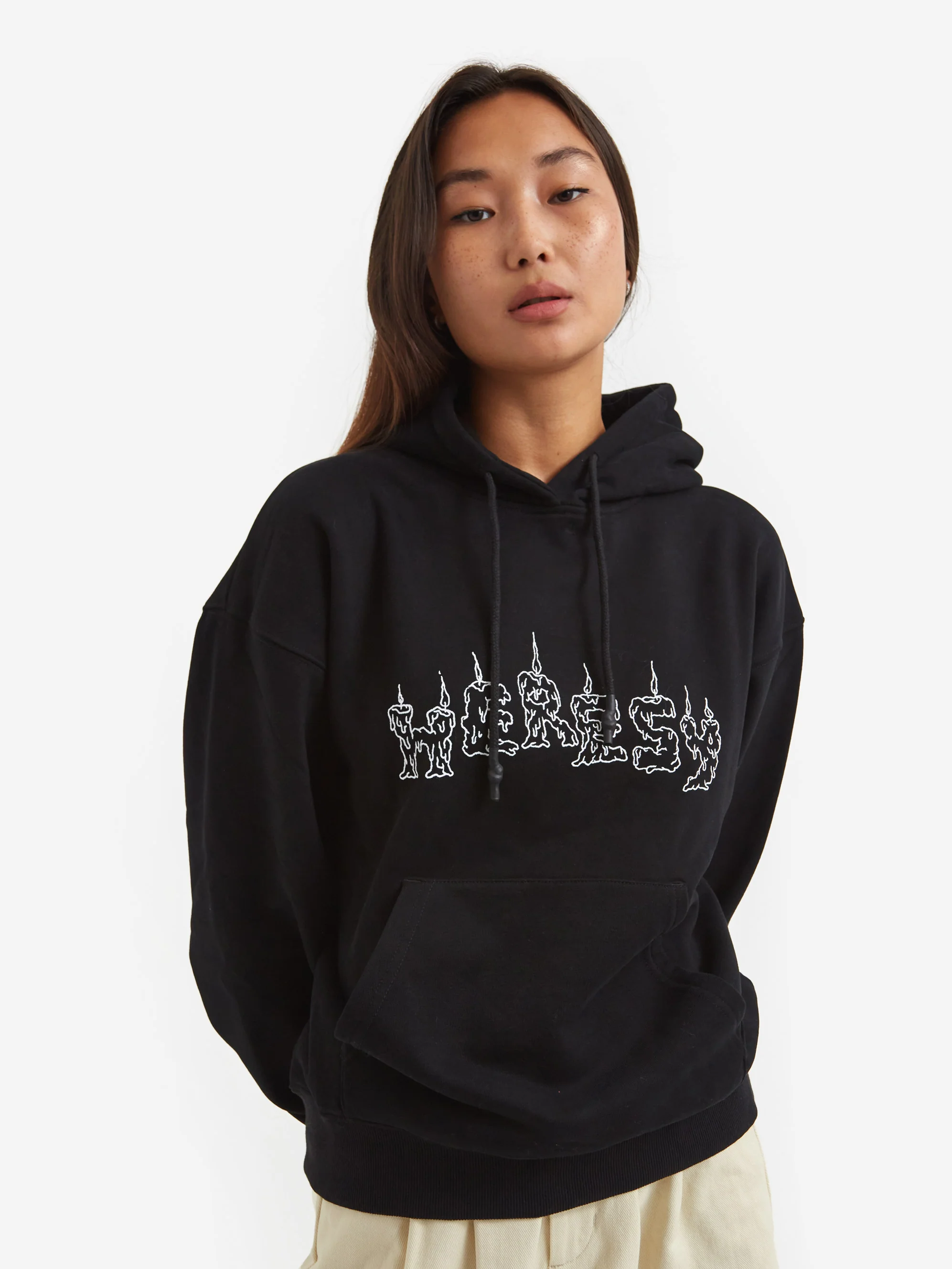 Heresy Candle Hood W - Black - Image 3