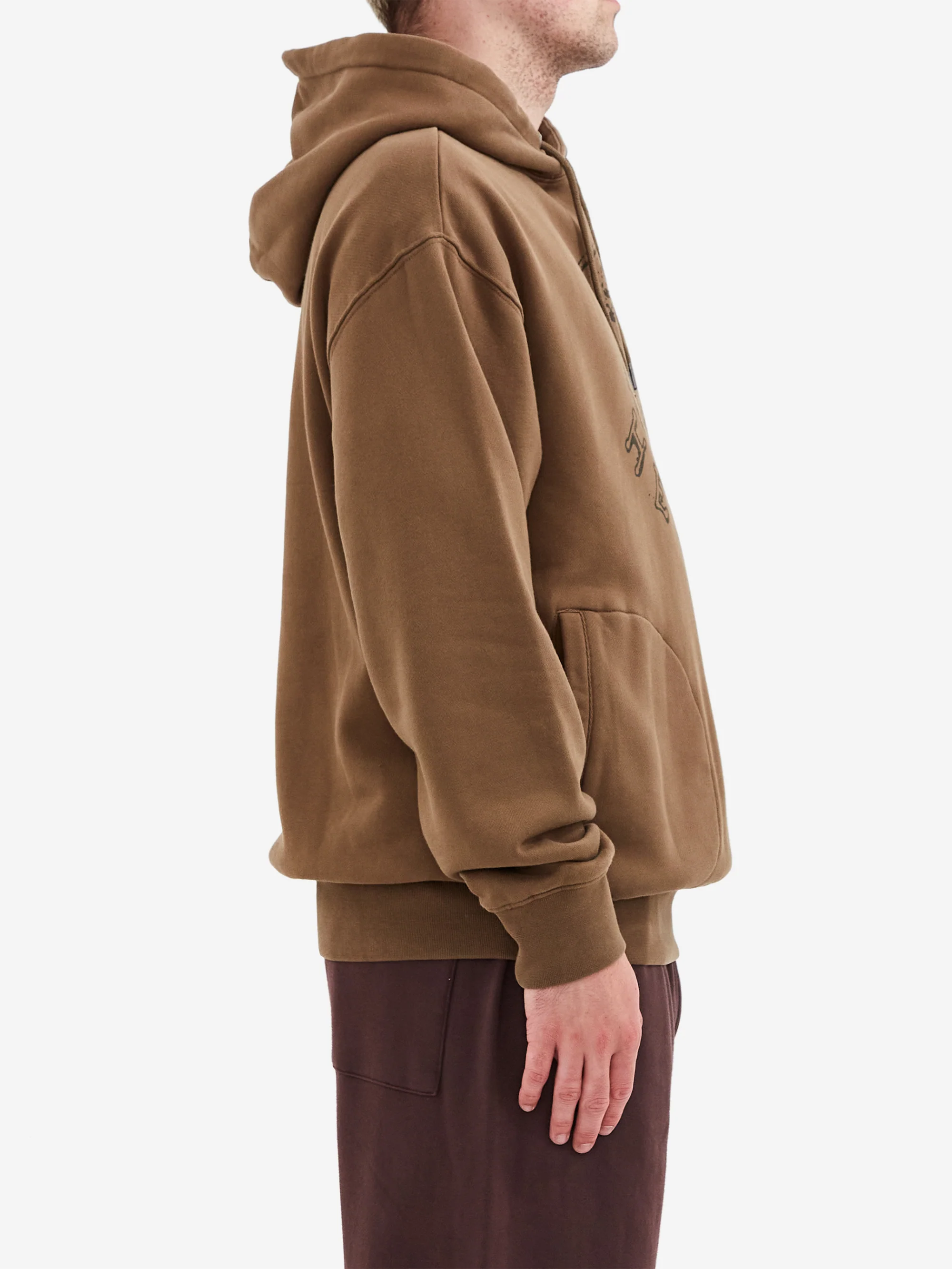 Heresy Coin Hoodie - Ale - Image 3