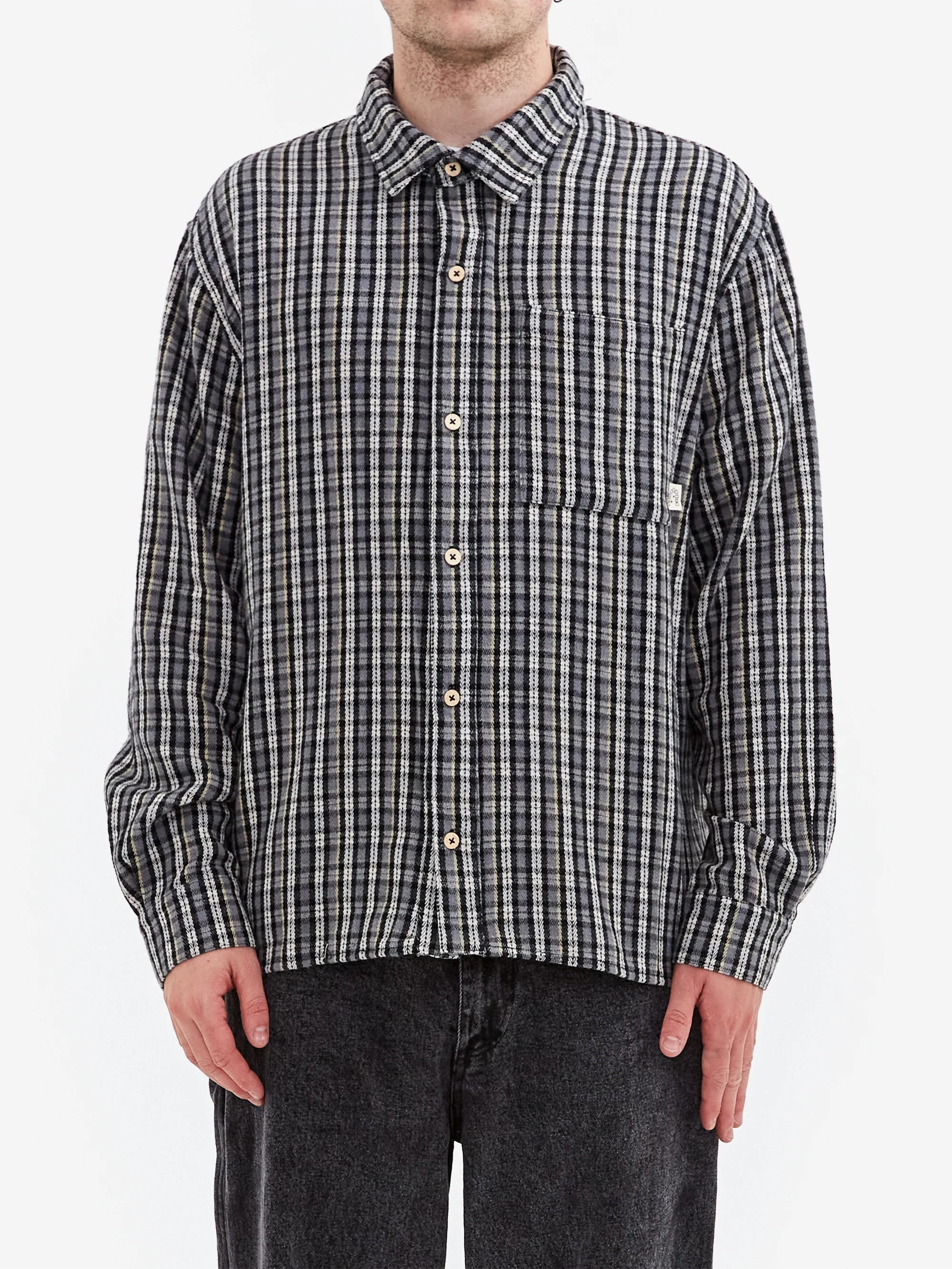 Heresy Deft Shirt - Black/Grey - Image 2