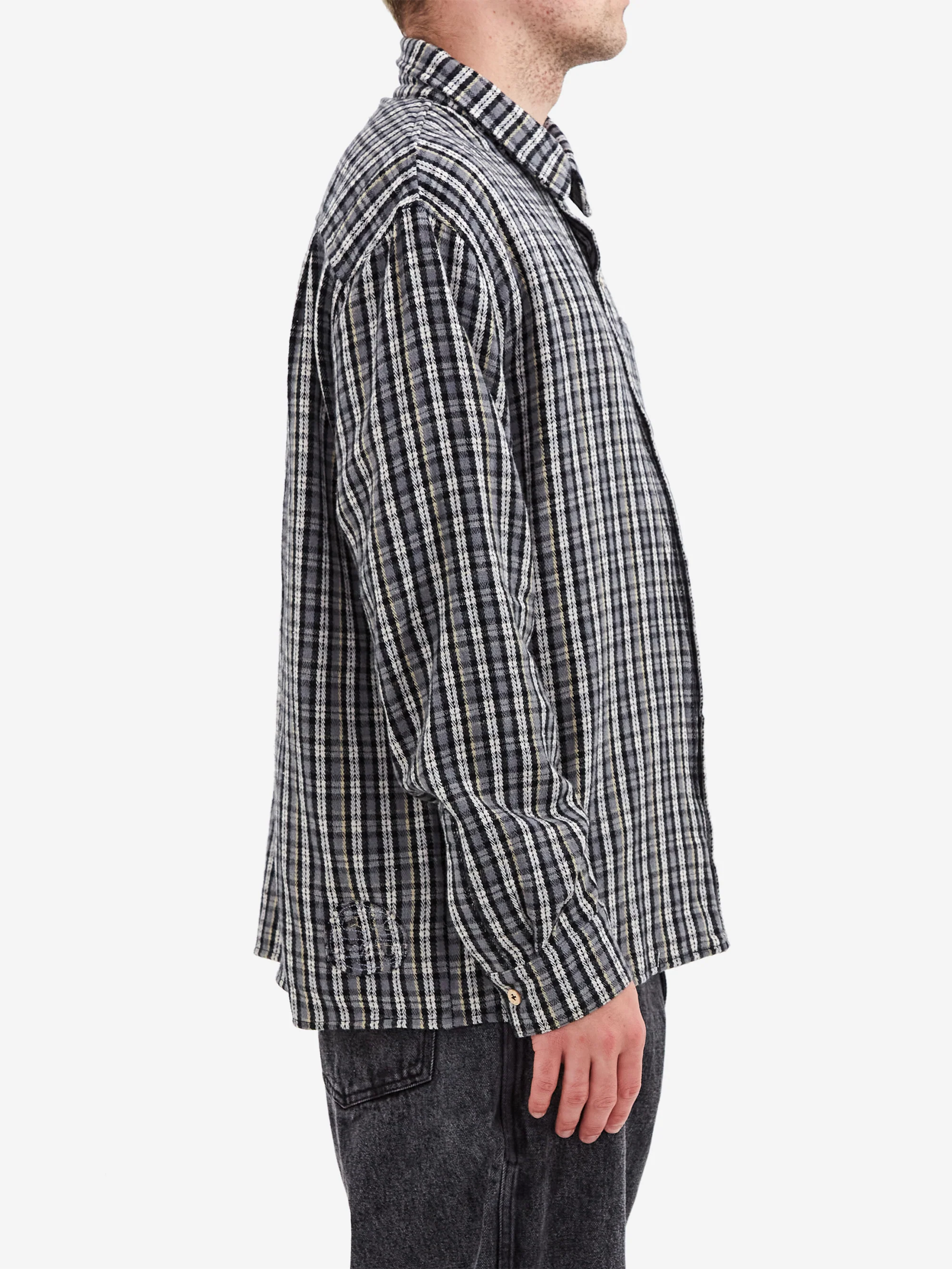Heresy Deft Shirt - Black/Grey - Image 3