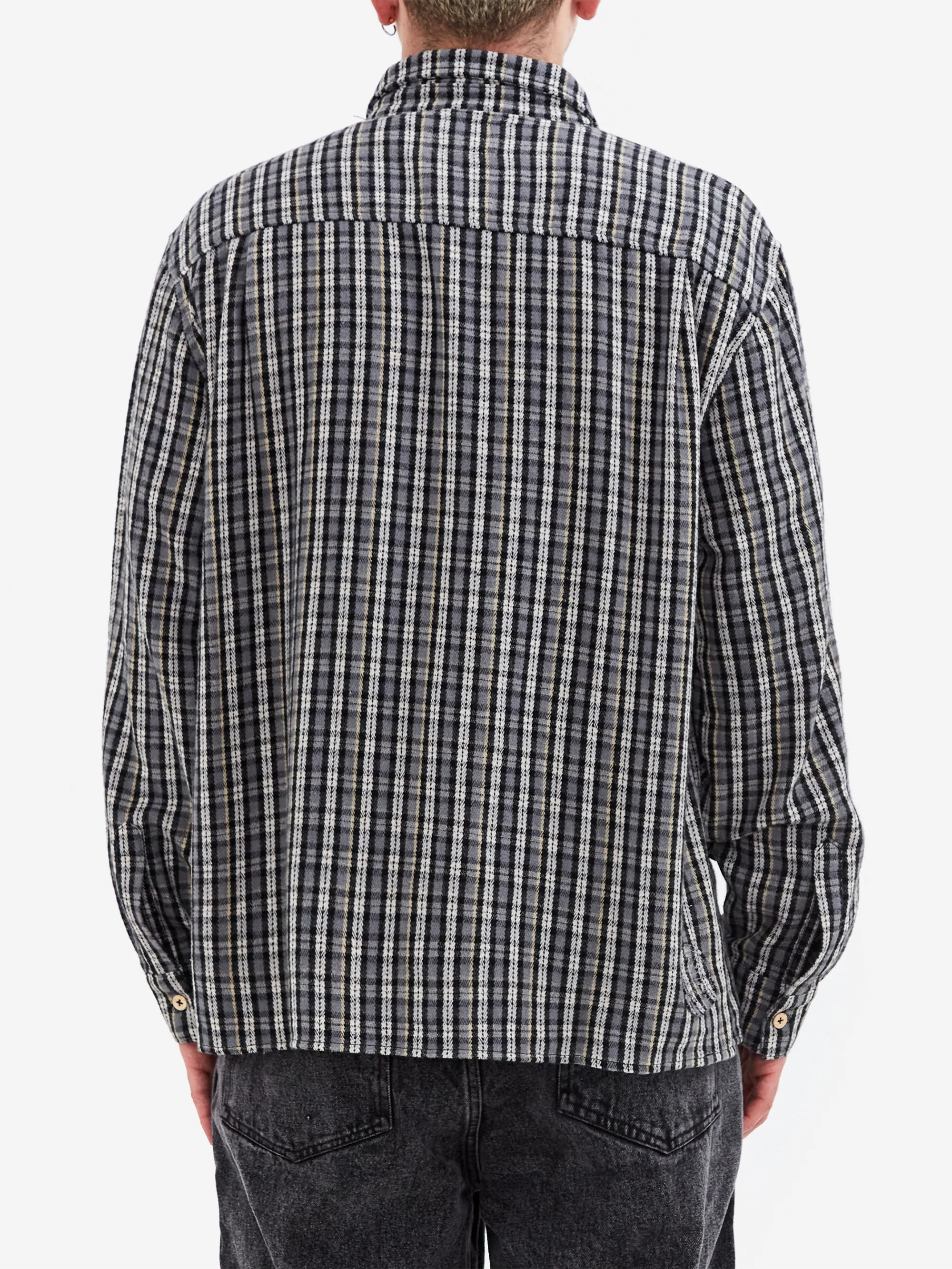 Heresy Deft Shirt - Black/Grey - Image 4