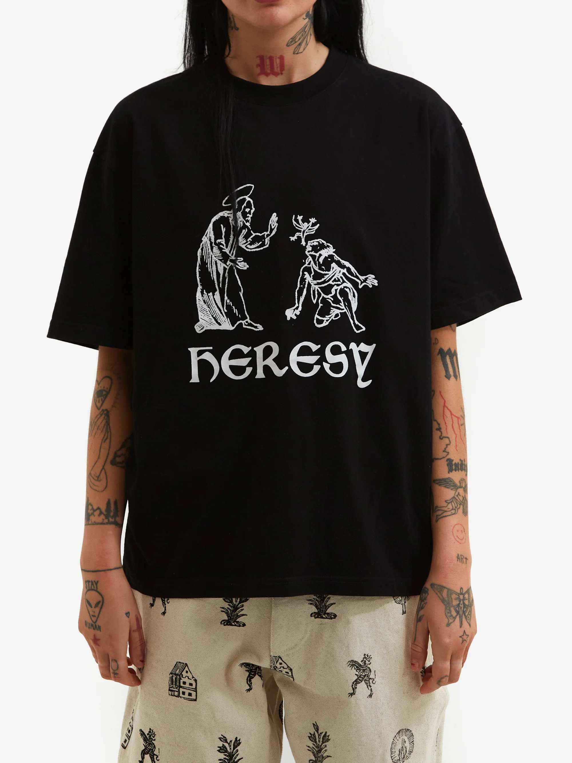 Heresy Demons Out T-Shirt - Black