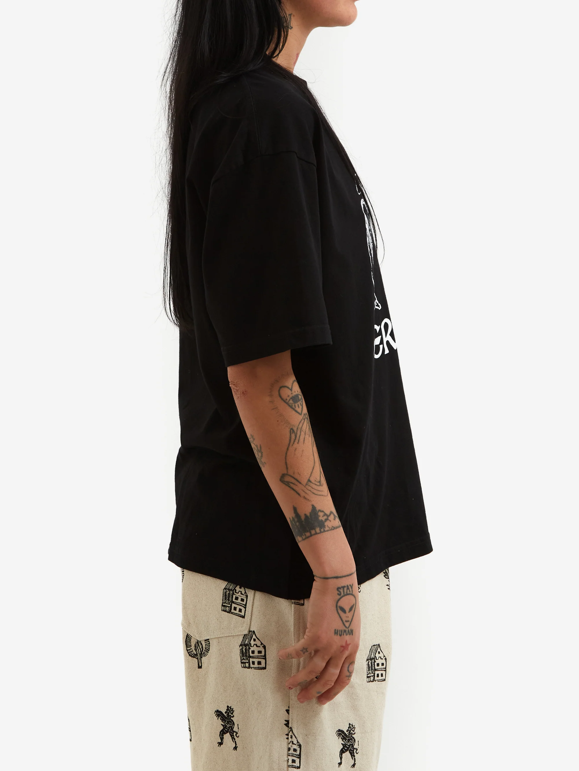 Heresy Demons Out T-Shirt - Black - Image 2