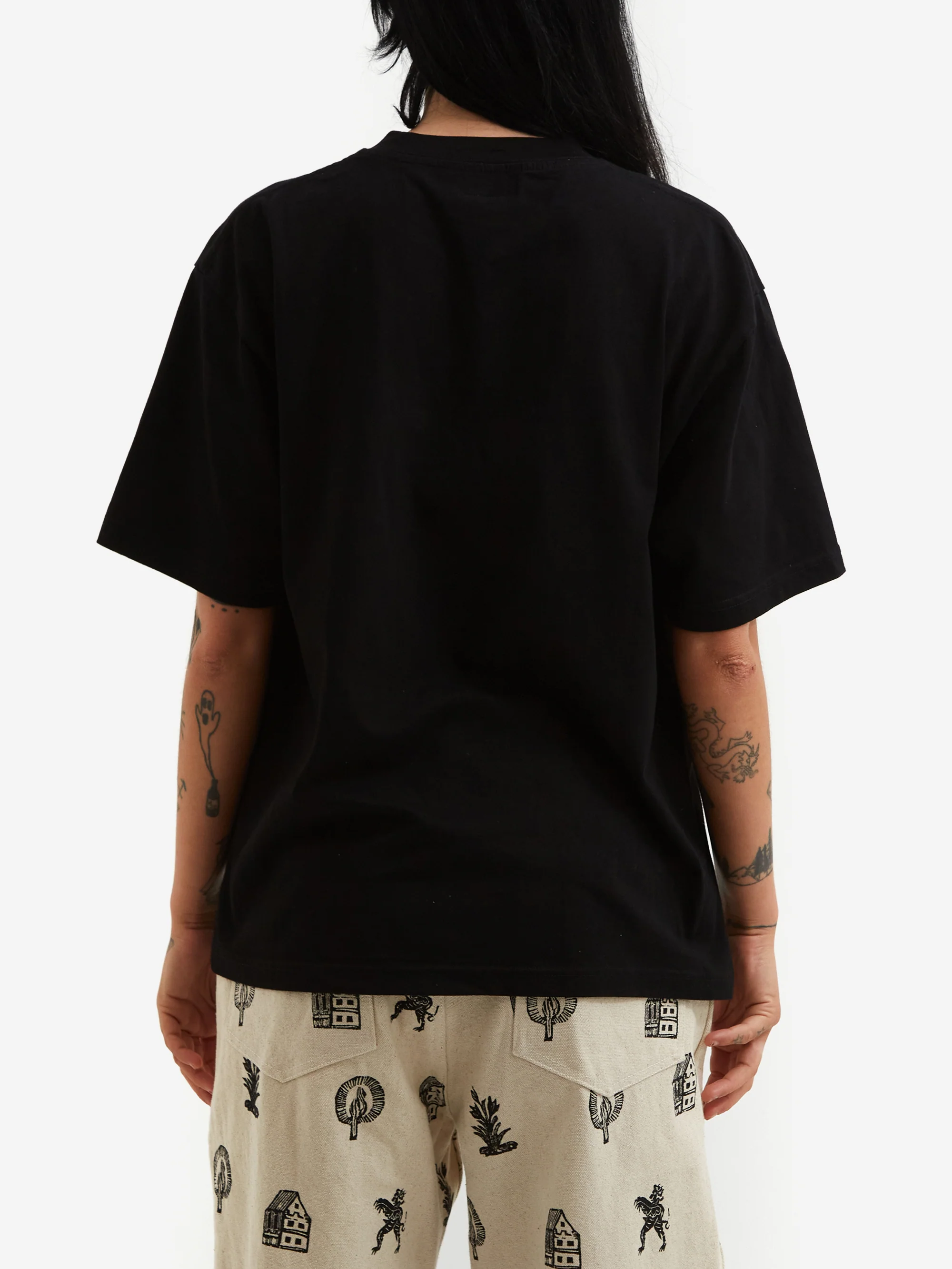 Heresy Demons Out T-Shirt - Black - Image 3