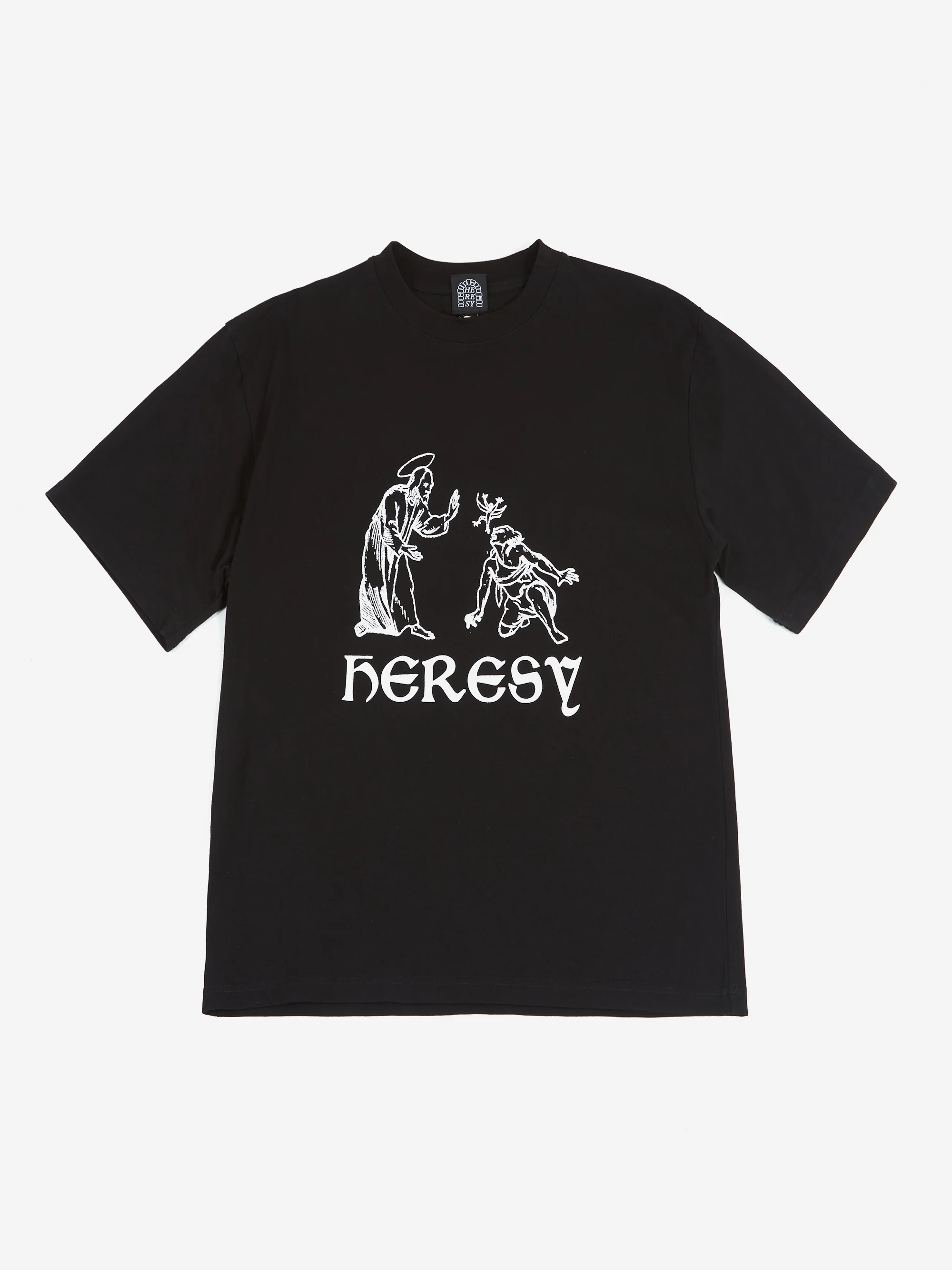 Heresy Demons Out T-Shirt - Black - Image 4