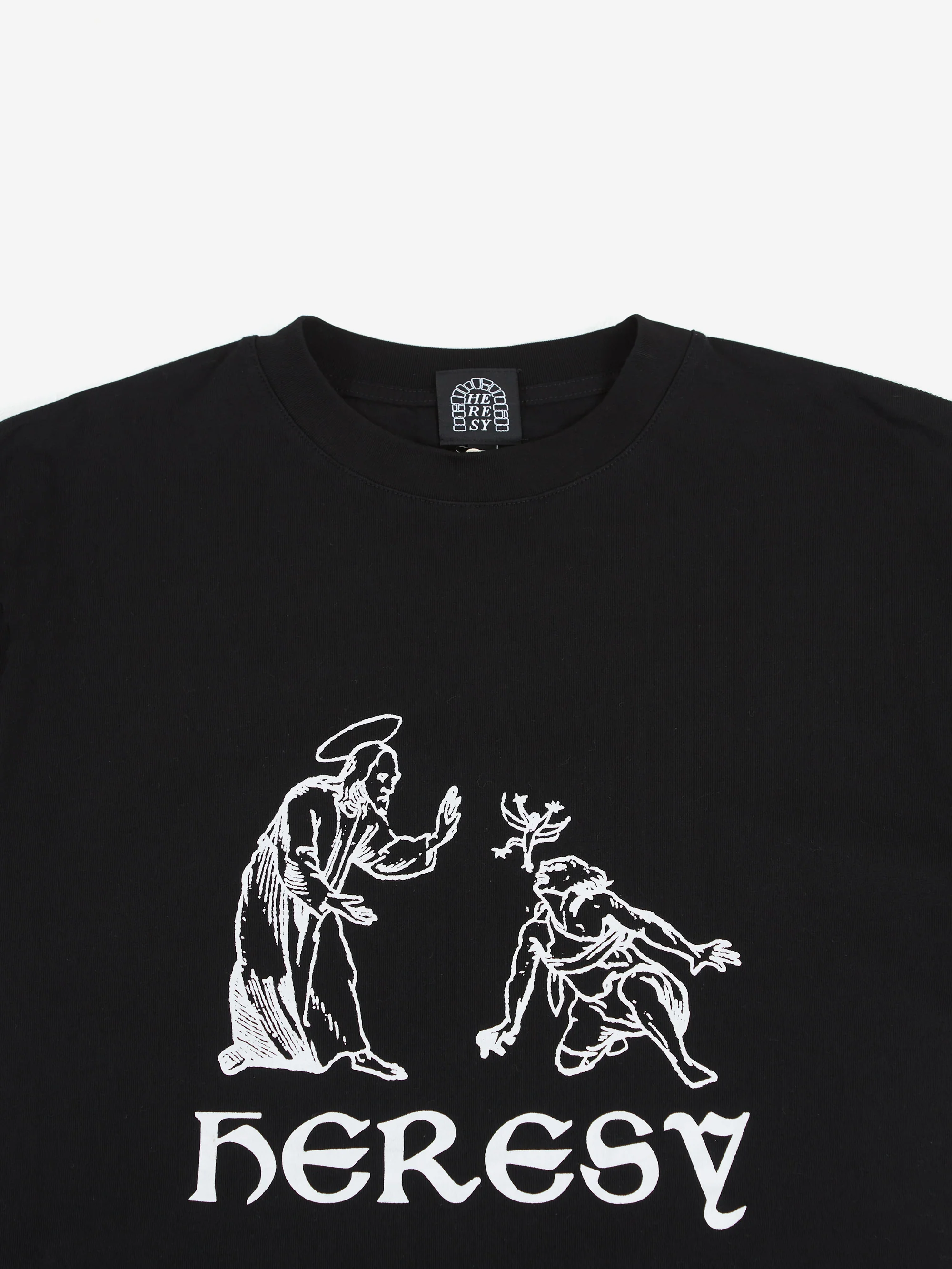 Heresy Demons Out T-Shirt - Black - Image 5