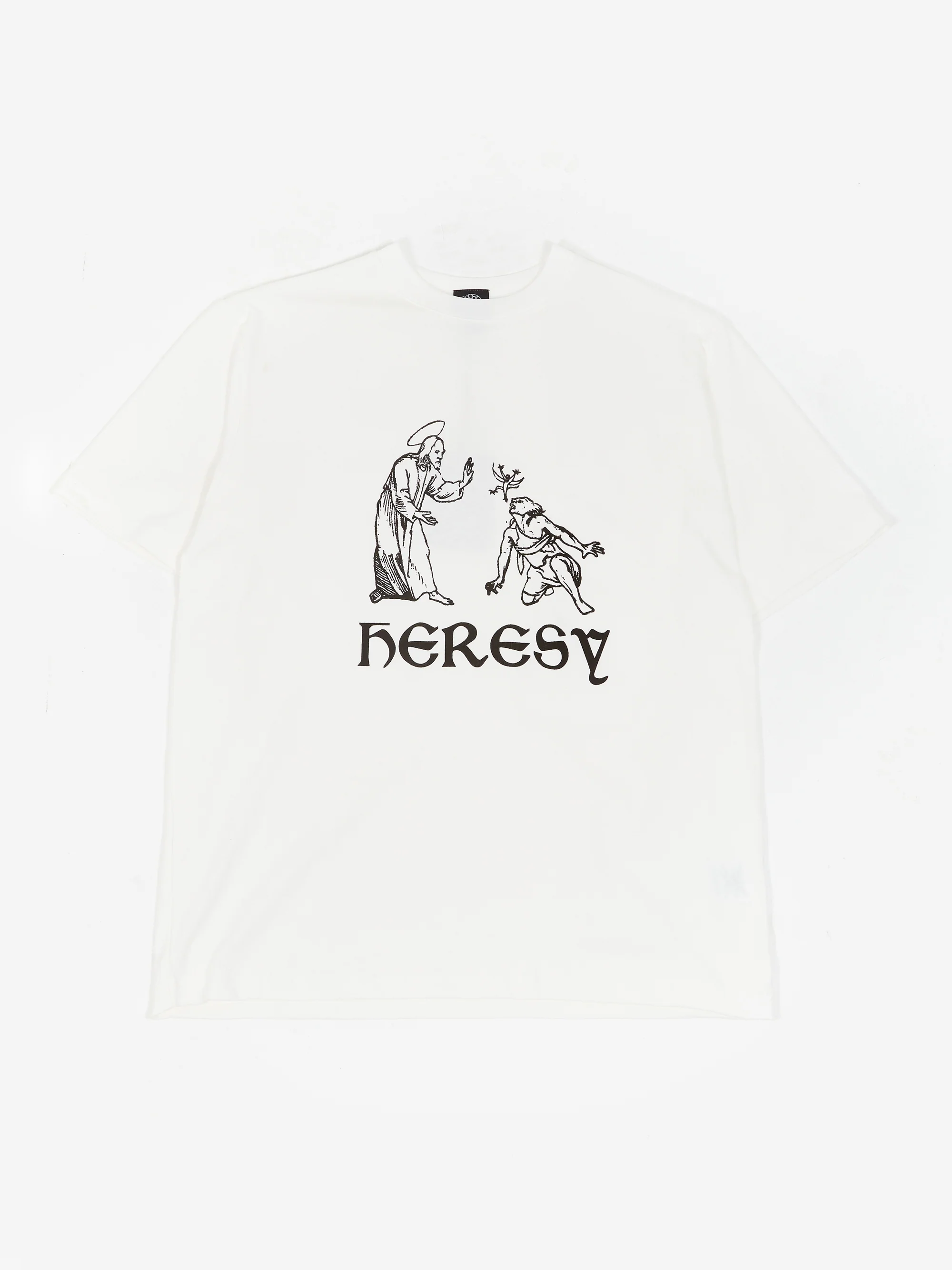 Heresy Demons Out T-Shirt - Ecru