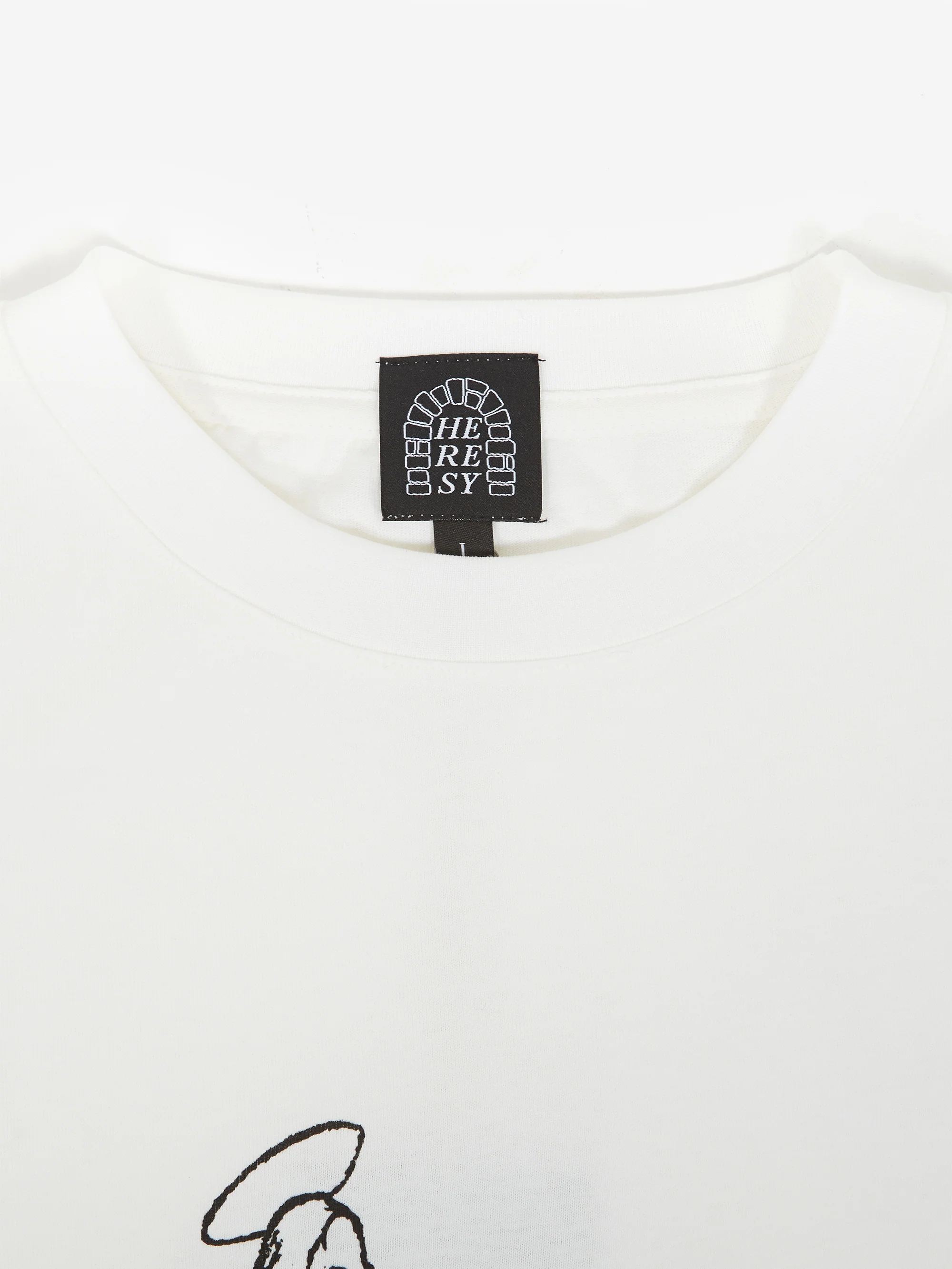 Heresy Demons Out T-Shirt - Ecru - Image 3