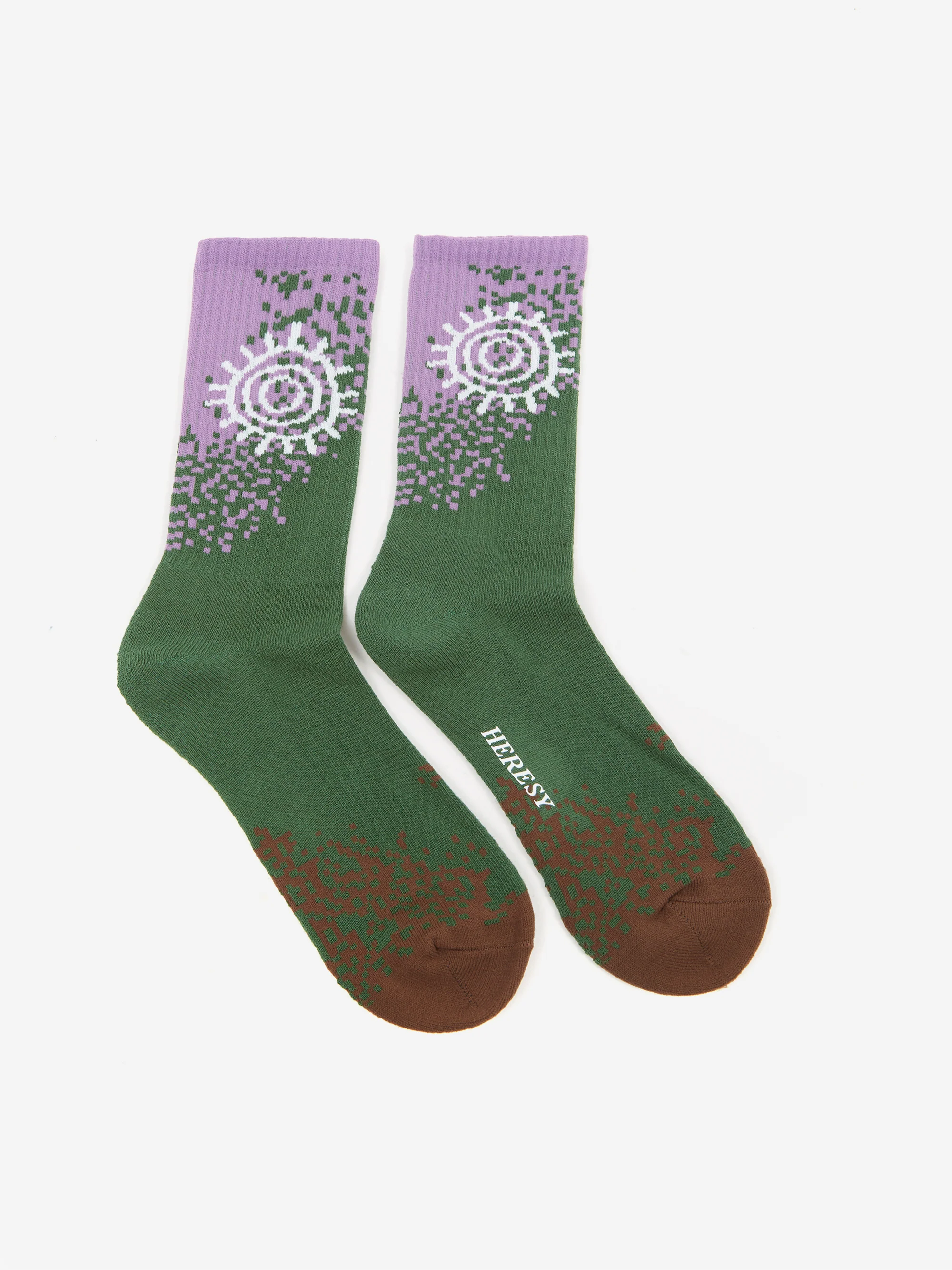 Heresy Dissolve Socks - Print