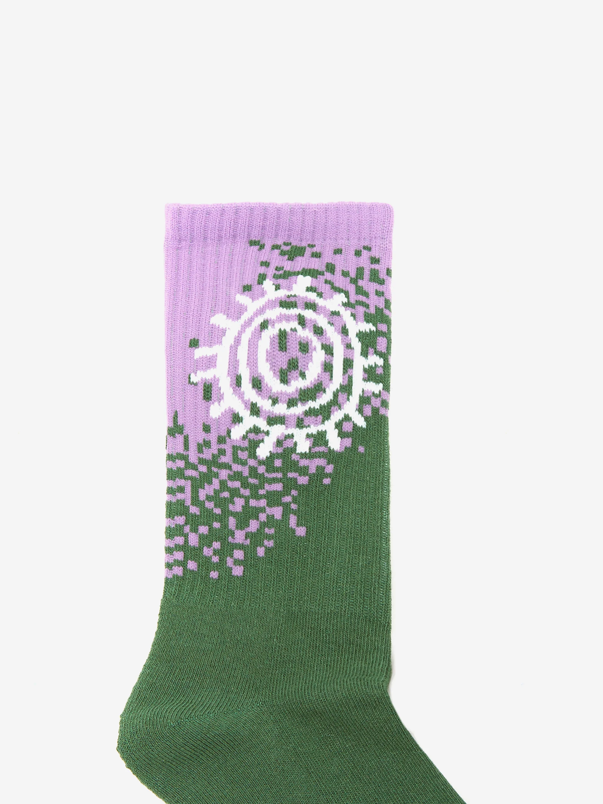 Heresy Dissolve Socks - Print - Image 2