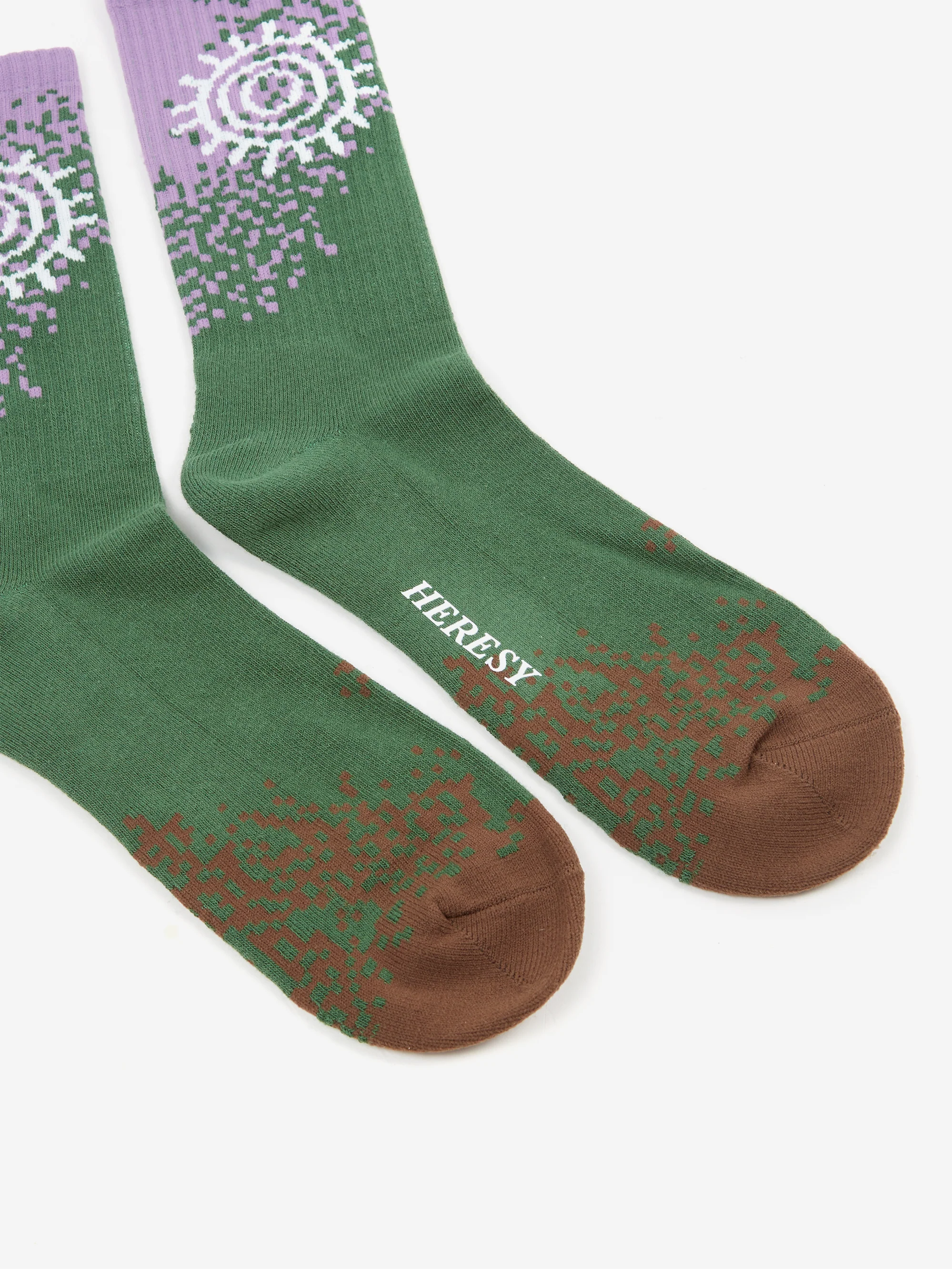 Heresy Dissolve Socks - Print - Image 3