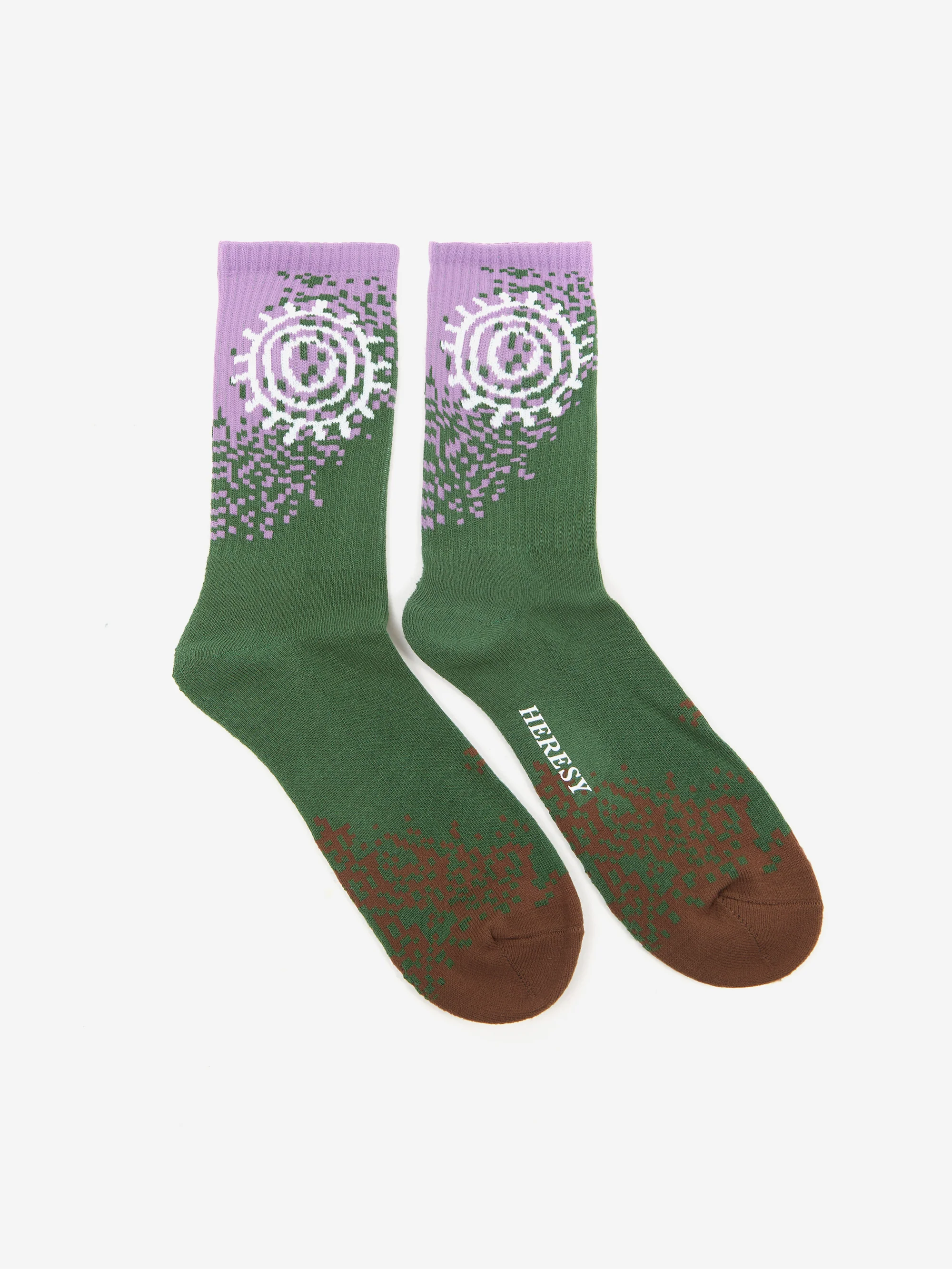 Heresy Dissolve Socks W - Print