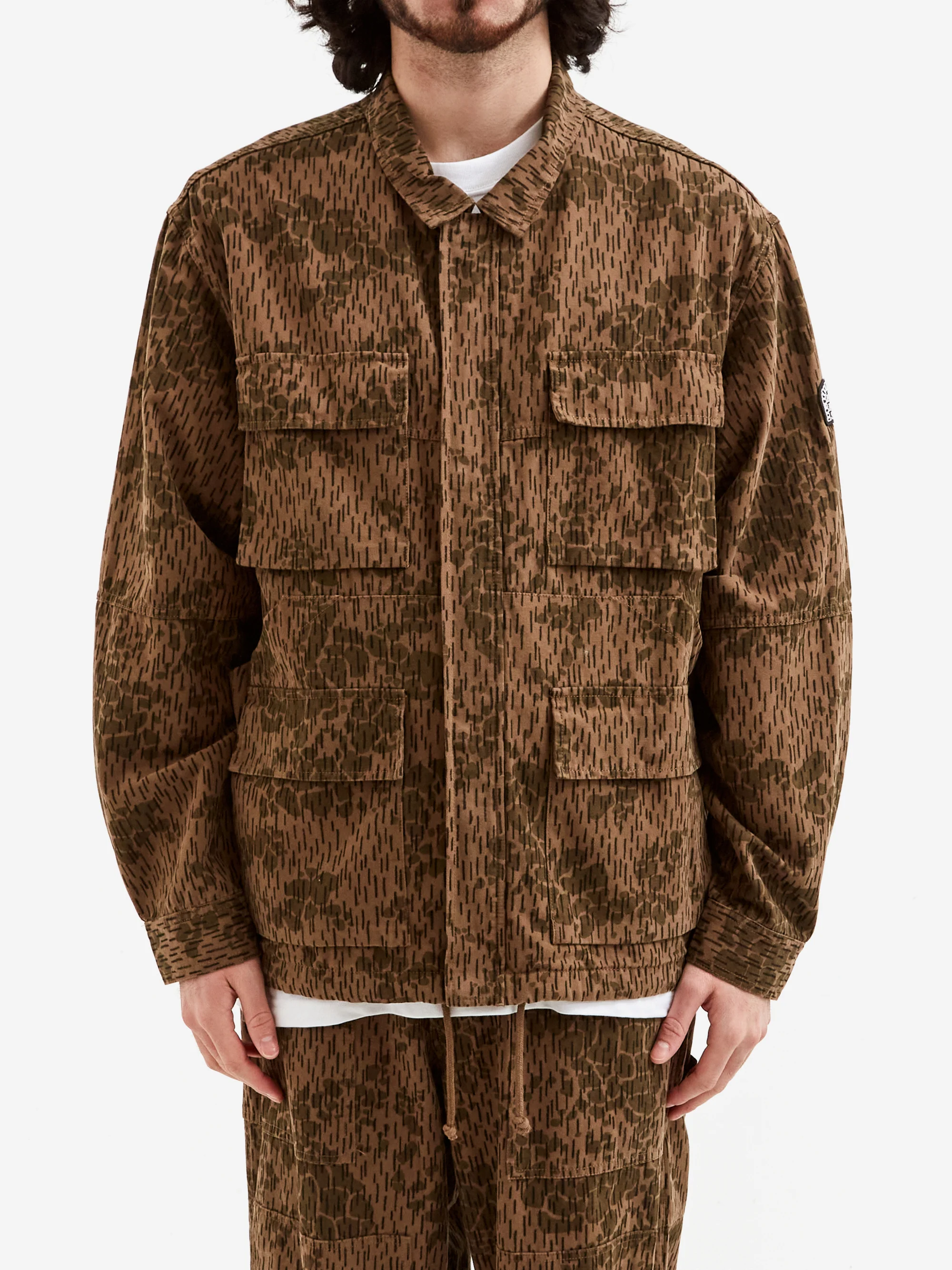 Heresy Drencher Jacket - Camo Print - Image 2
