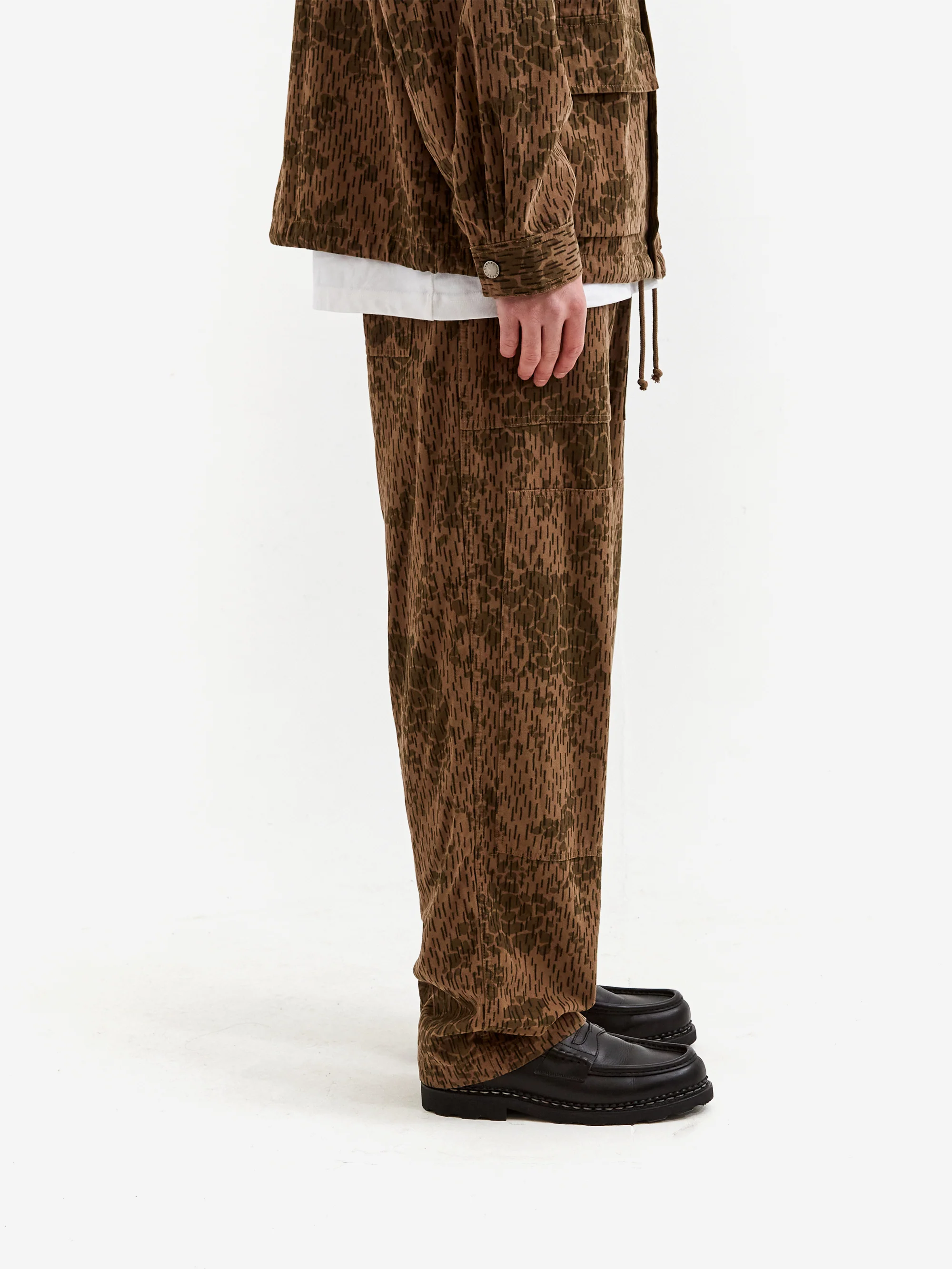 Heresy Drencher Trousers - Camo Print - Image 5