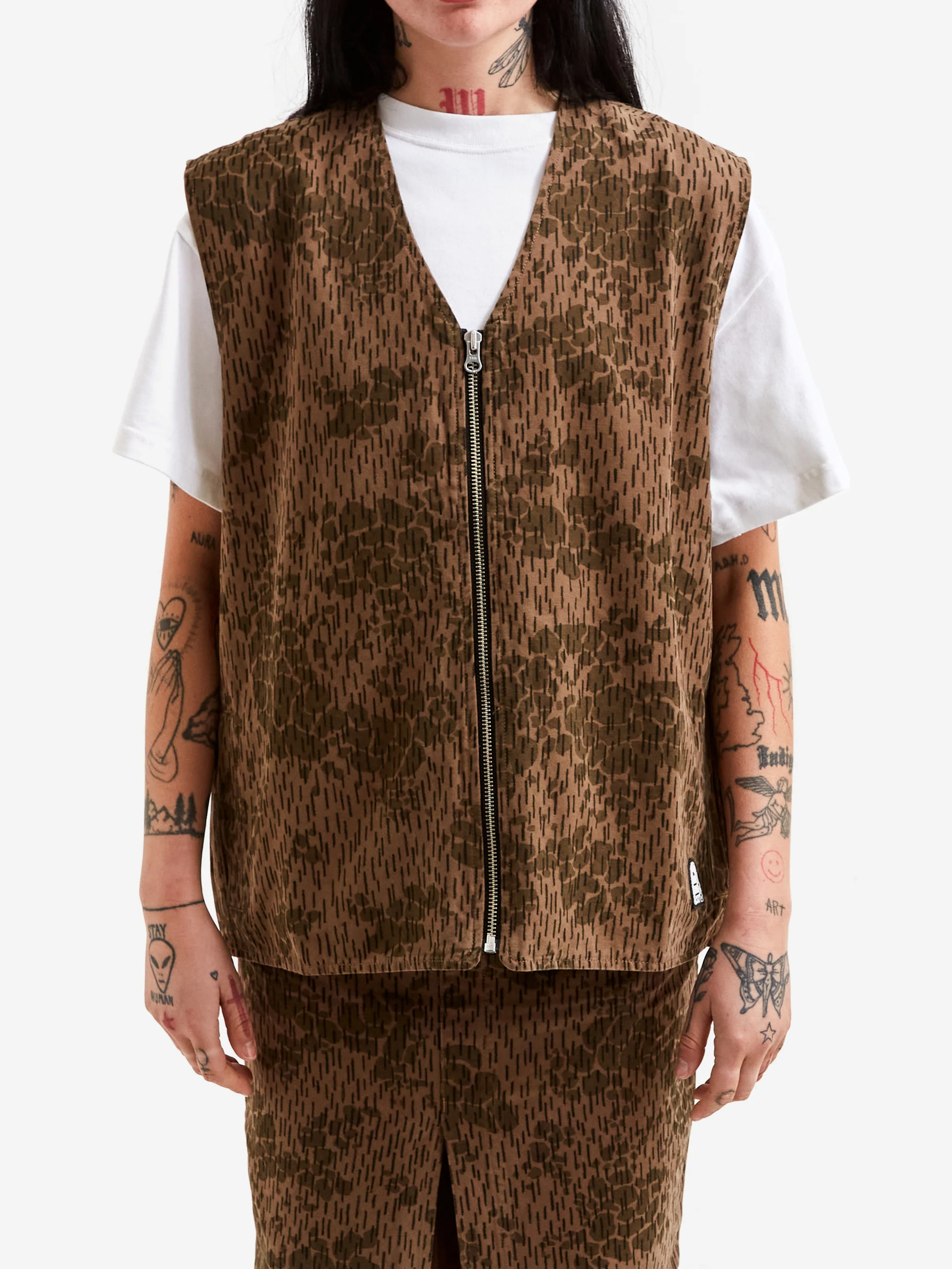 Heresy Drencher Vest - Camo Print