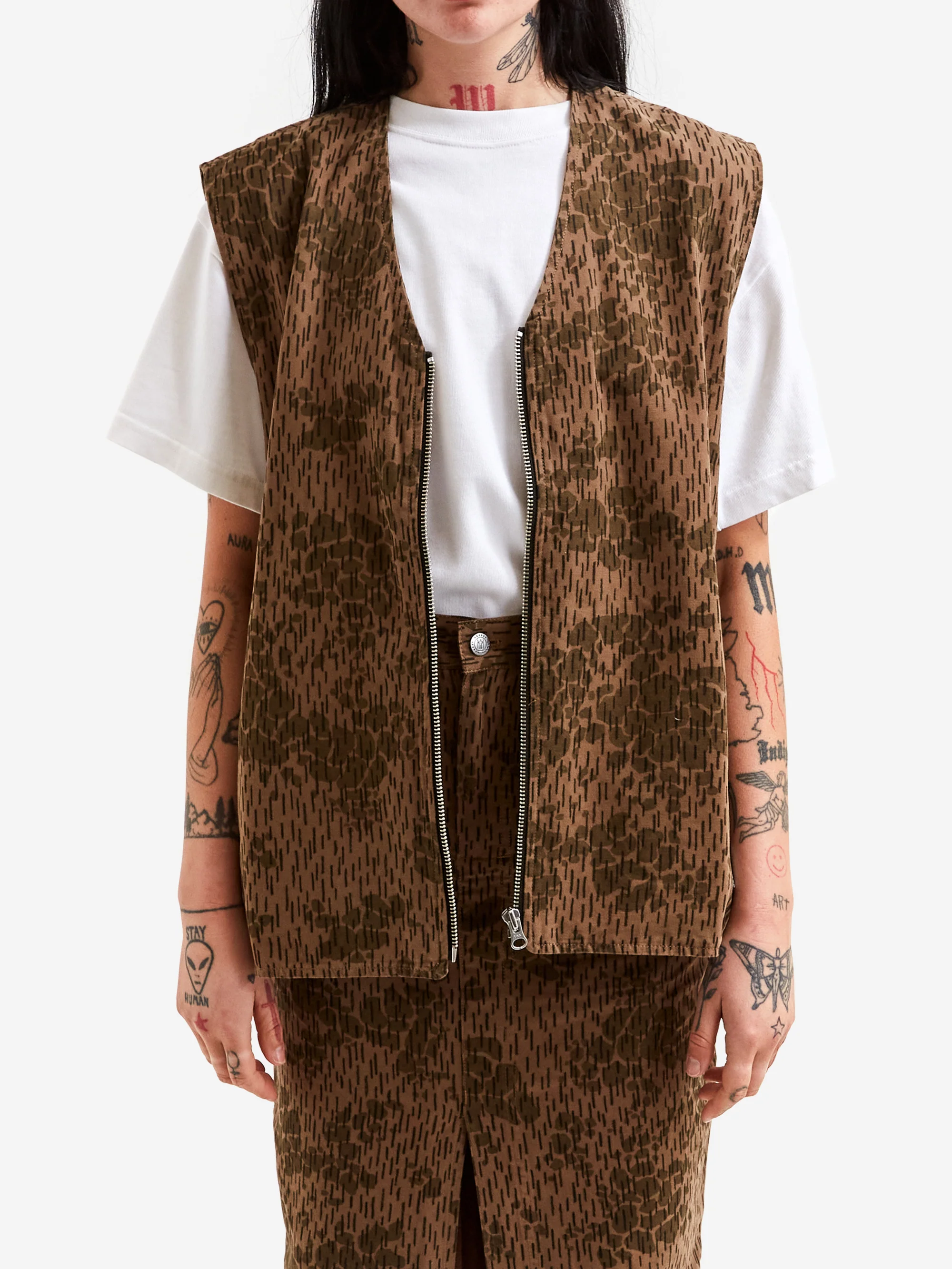 Heresy Drencher Vest - Camo Print - Image 2