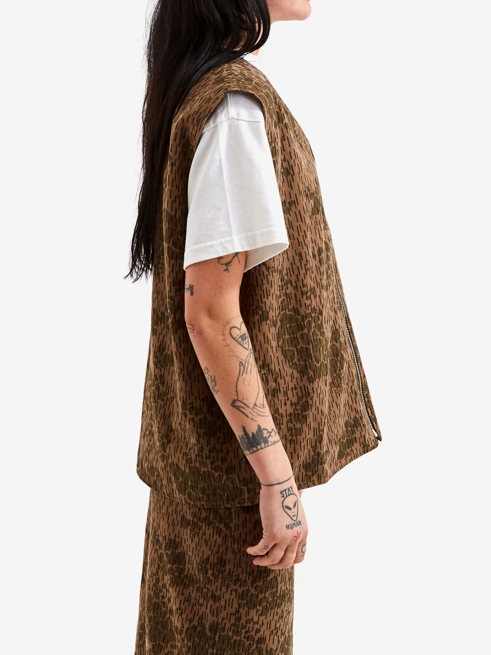 Heresy Drencher Vest - Camo Print - Image 3