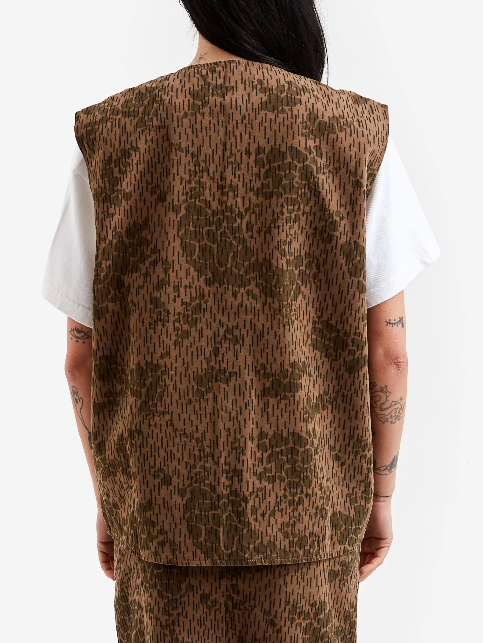 Heresy Drencher Vest - Camo Print - Image 4