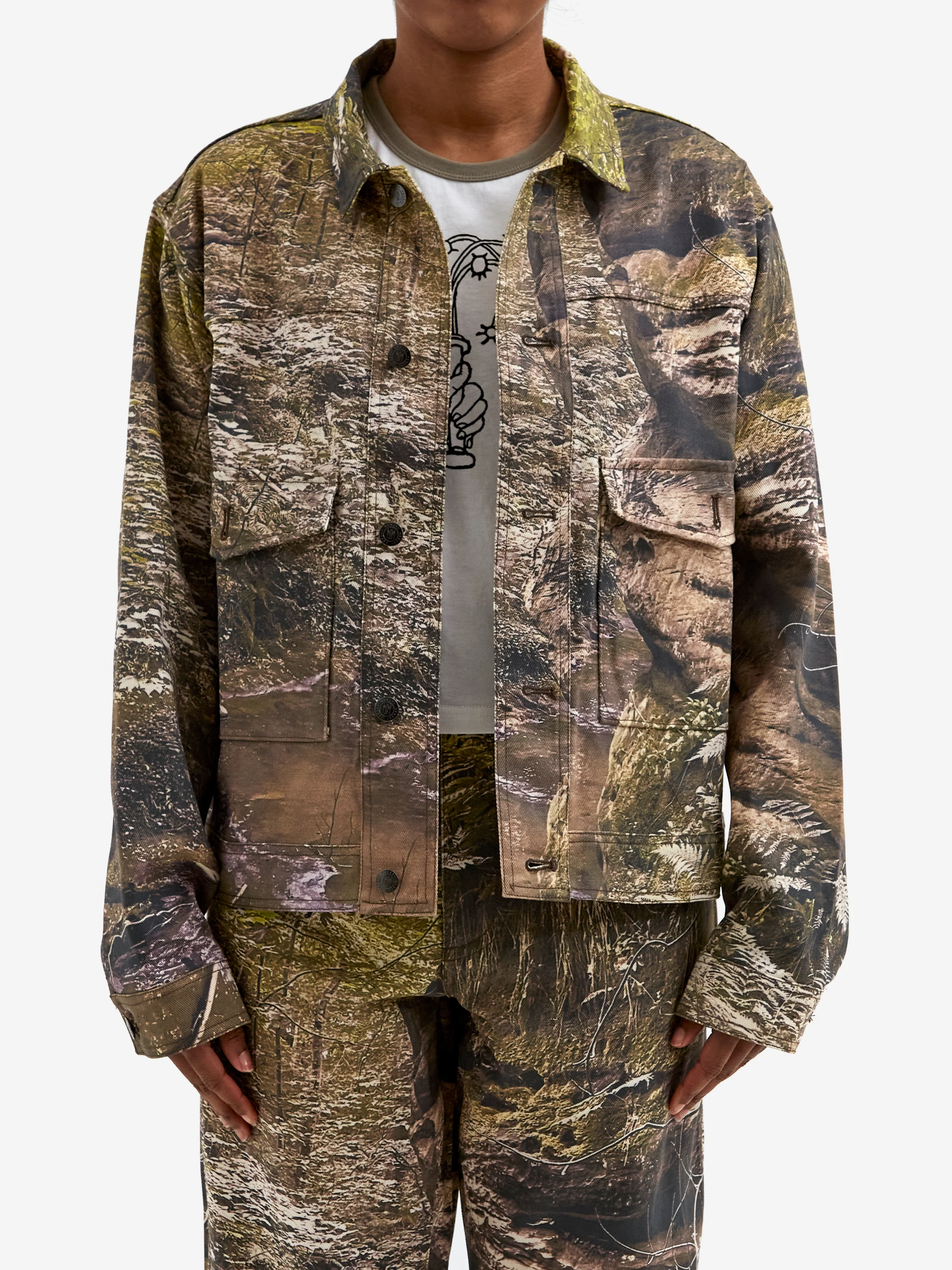 Heresy Dunino Jacket - Print