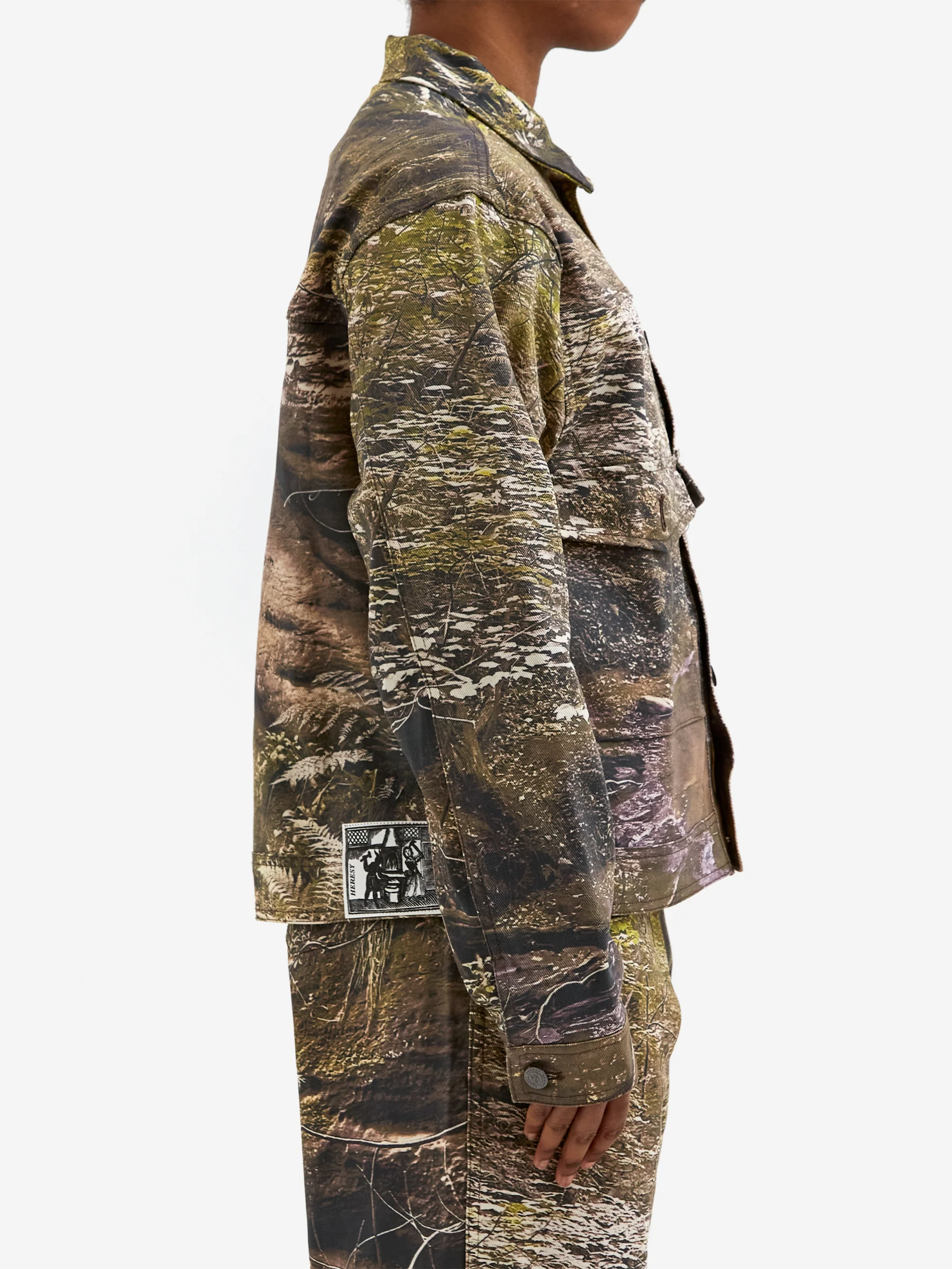 Heresy Dunino Jacket - Print - Image 3