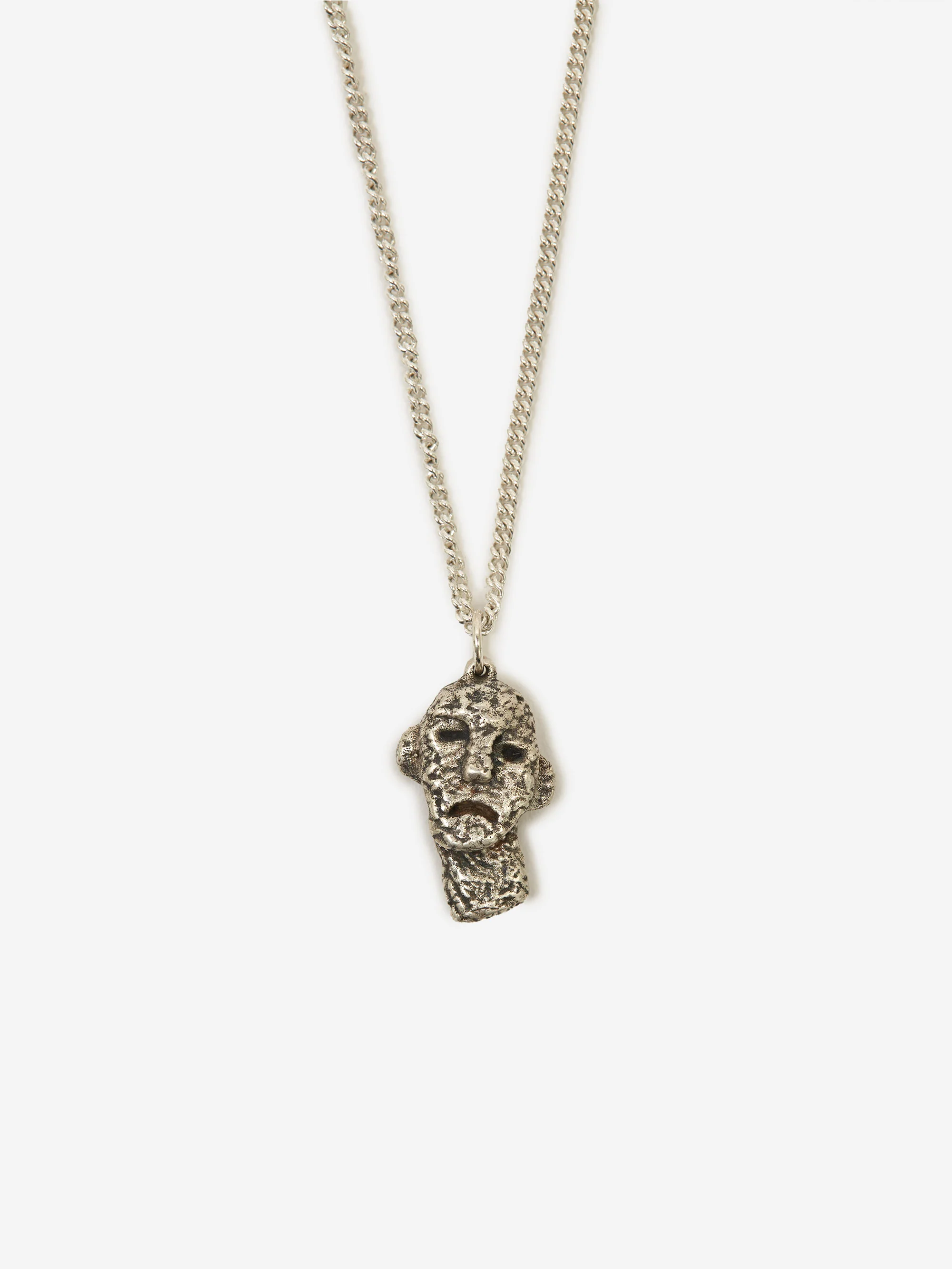 Heresy Effigy Chain - Oxidised Silver - Image 2