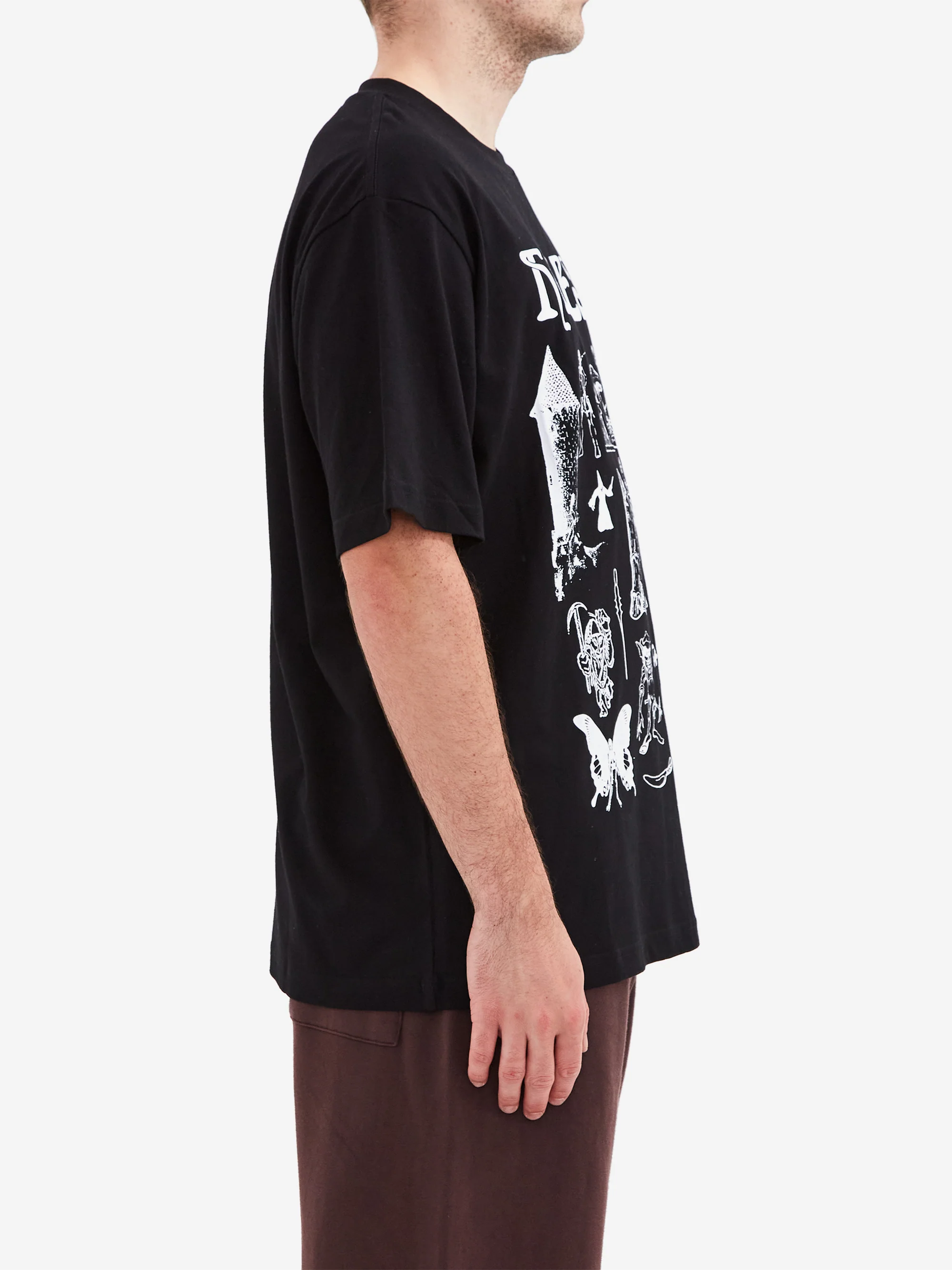 Heresy Enthusiast T-Shirt - Black - Image 4