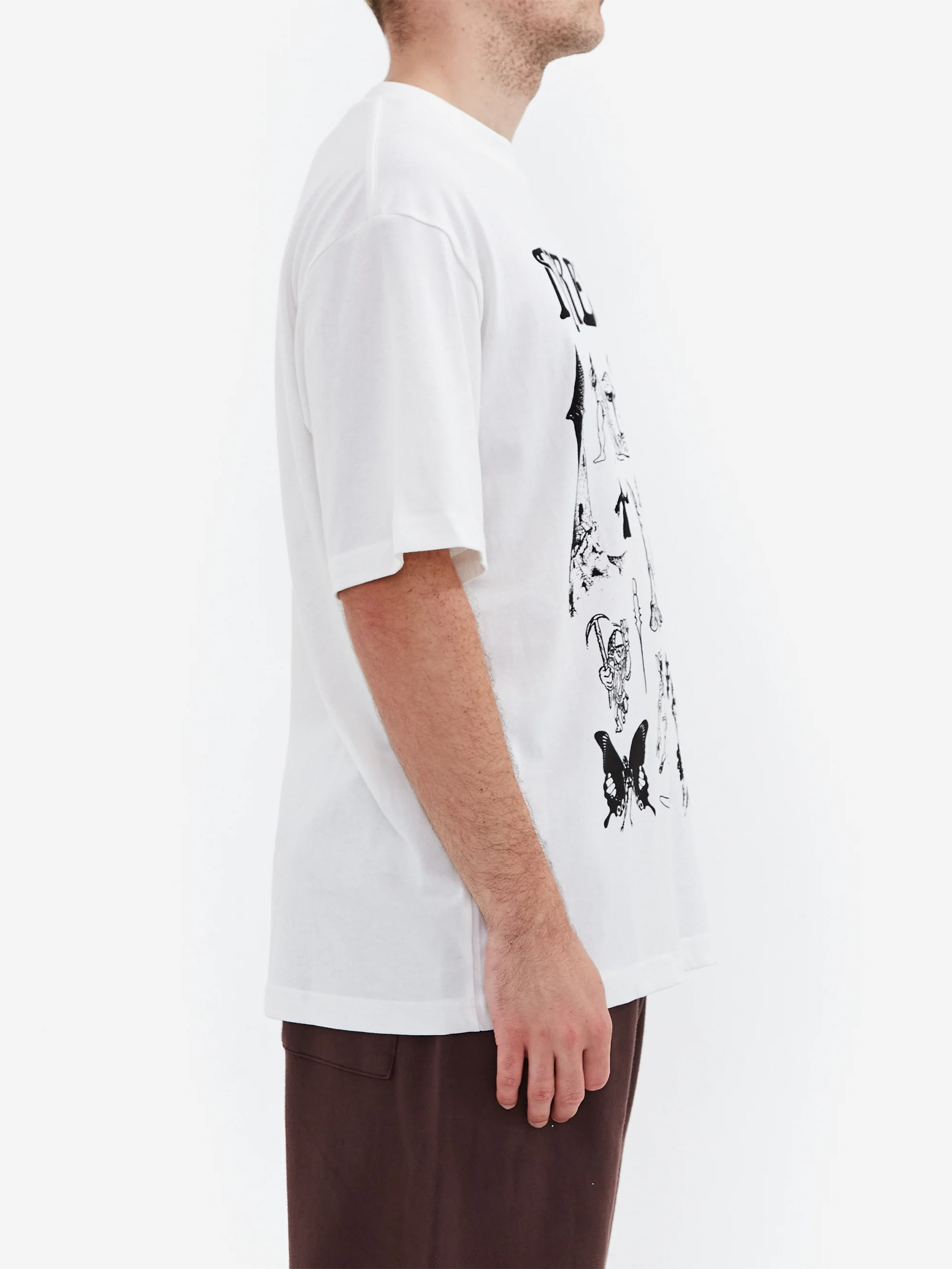 Heresy Enthusiast T-Shirt - Ecru - Image 3