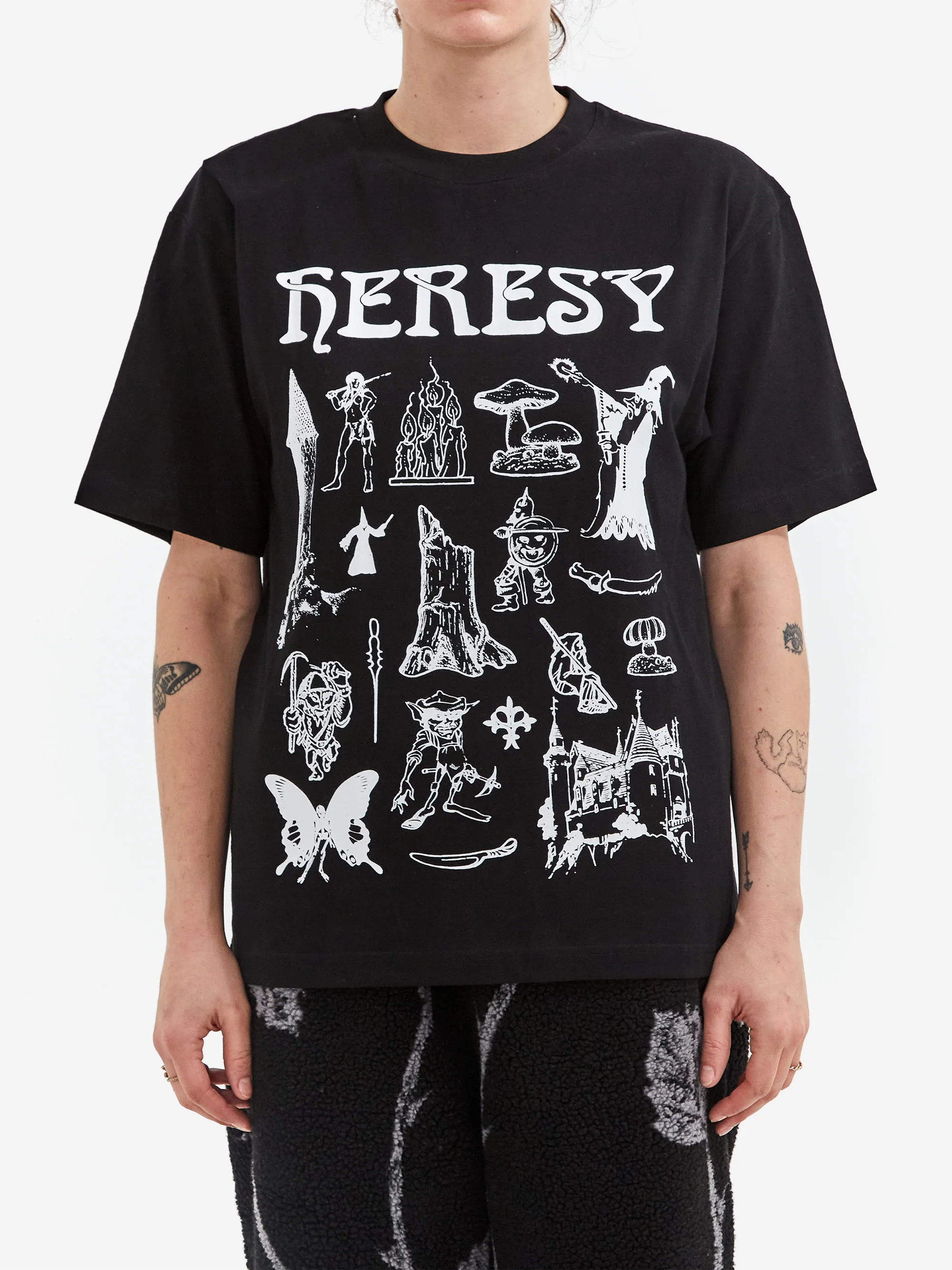 Heresy Enthusiast T-Shirt W - Black