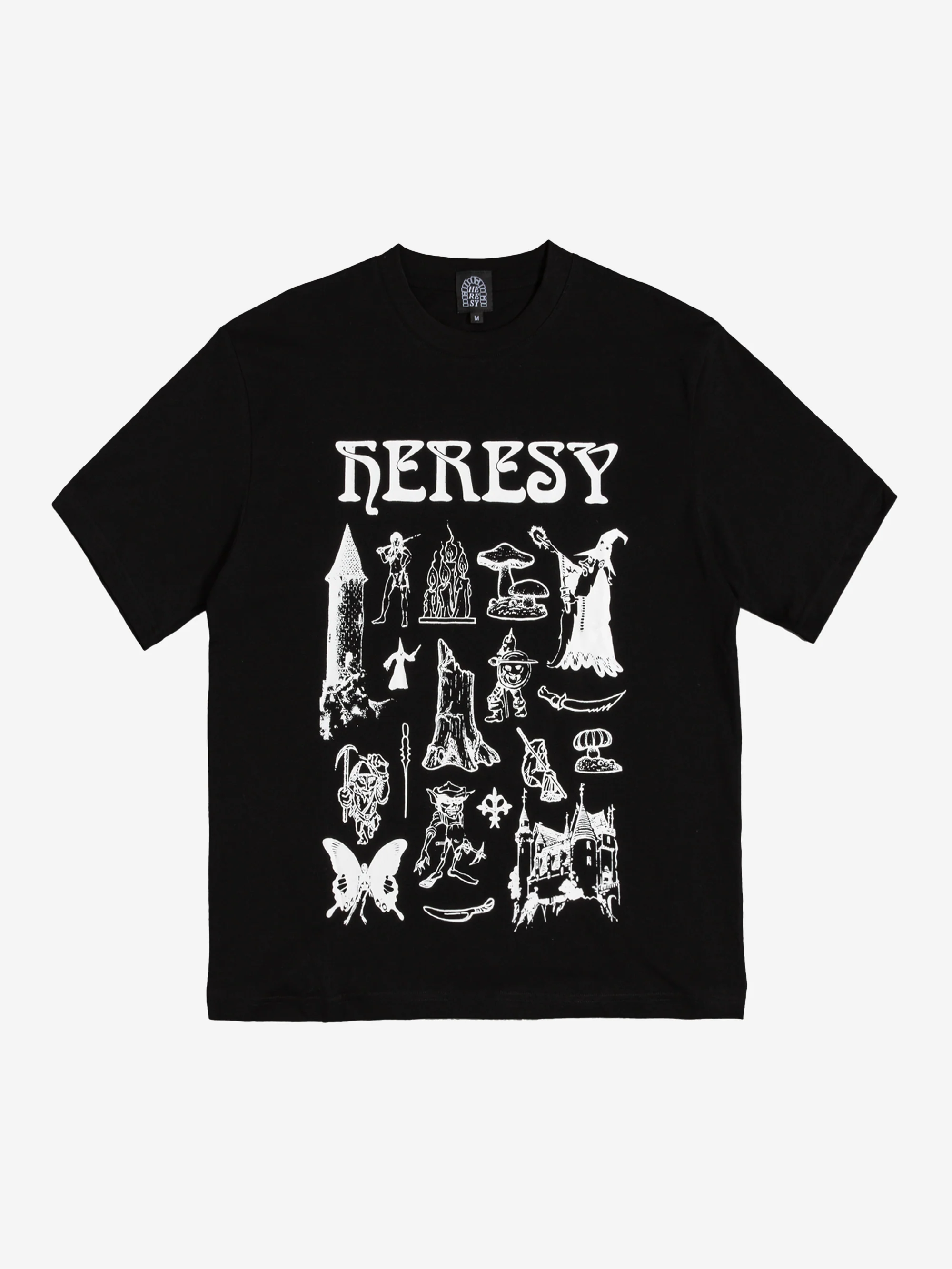 Heresy Enthusiast T-Shirt W - Black - Image 4