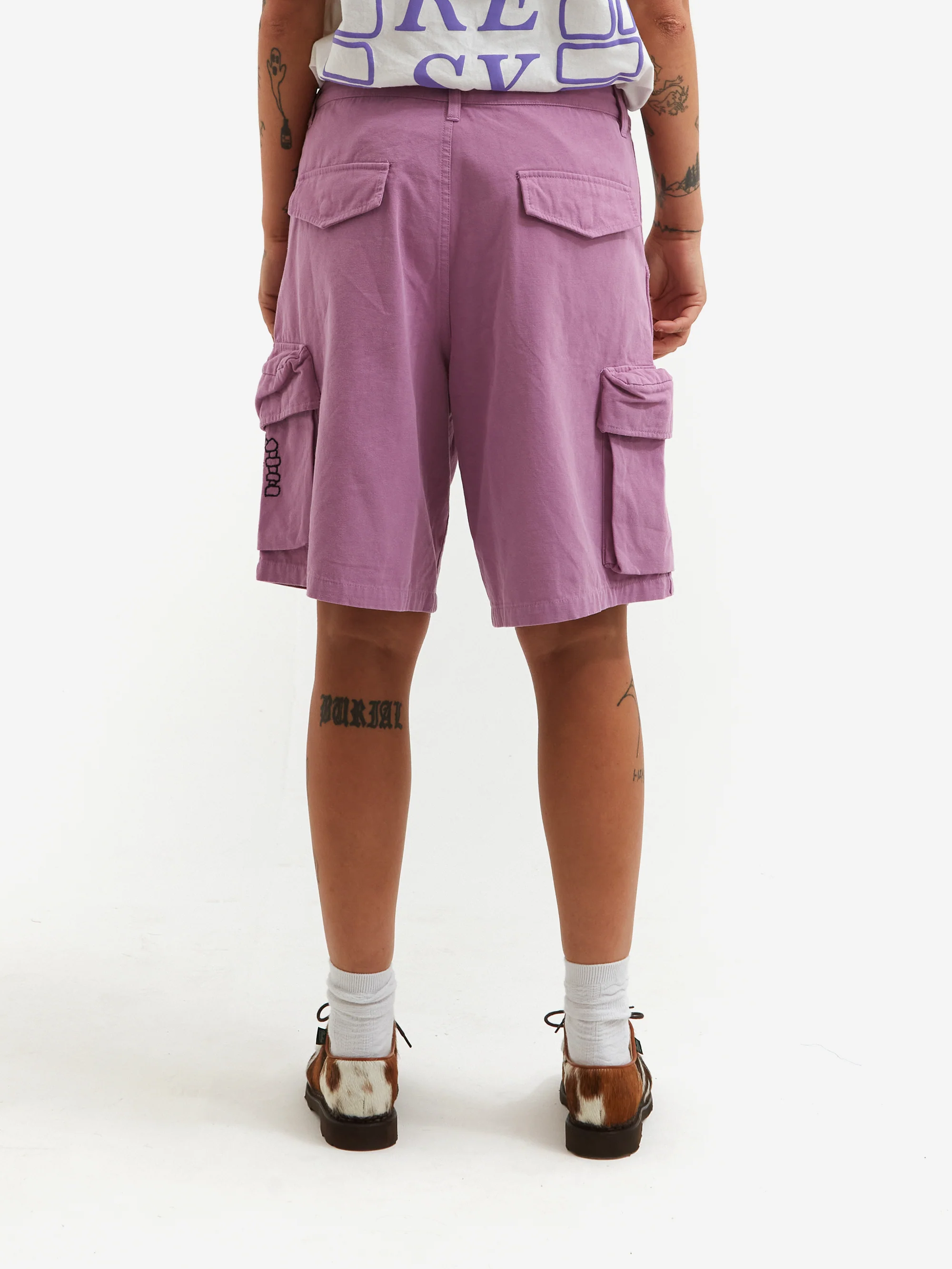 Heresy Excursion Shorts - Lavender - Image 3