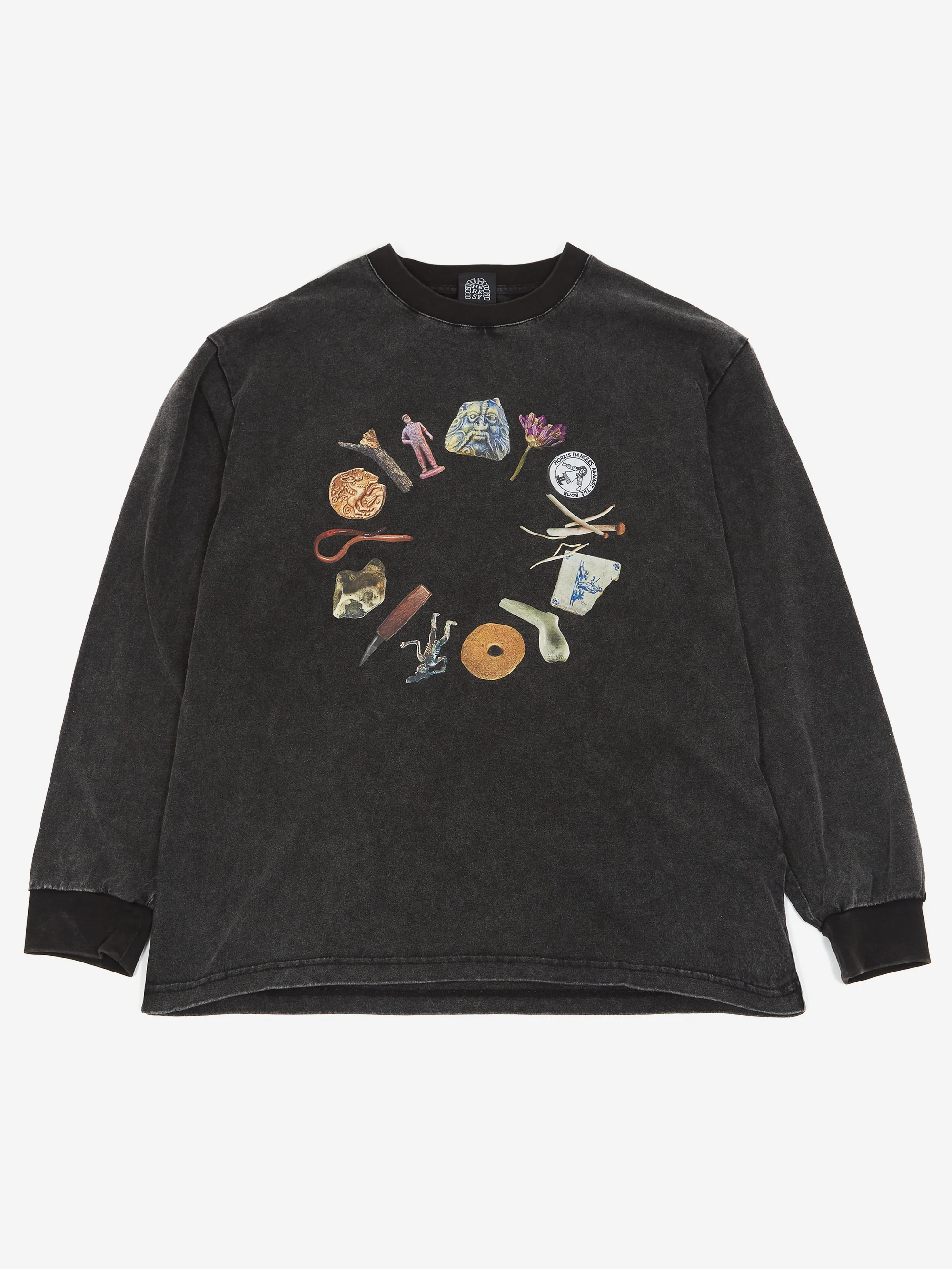 Heresy Findings T-Shirt - Ash