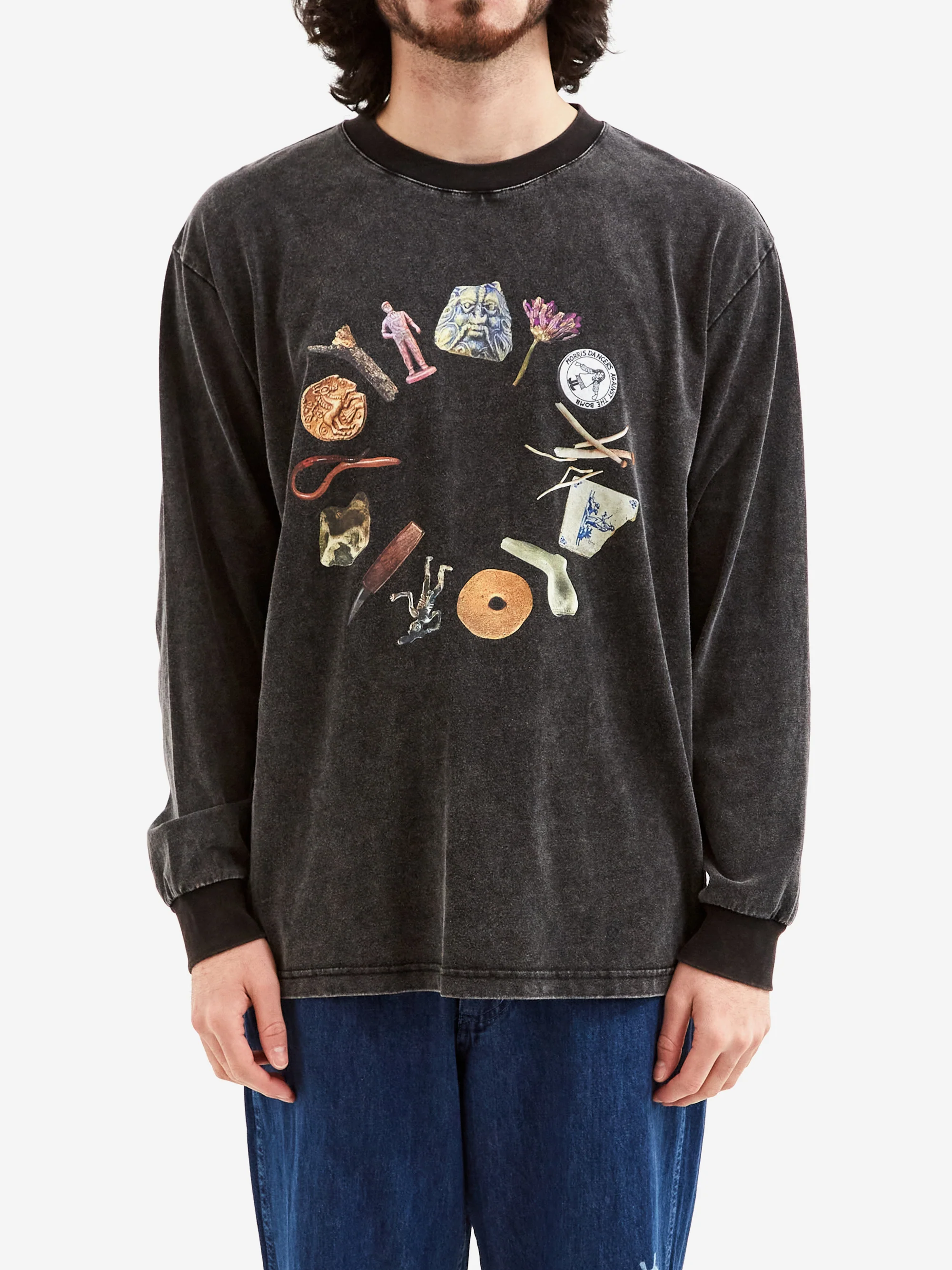 Heresy Findings T-Shirt - Ash - Image 2