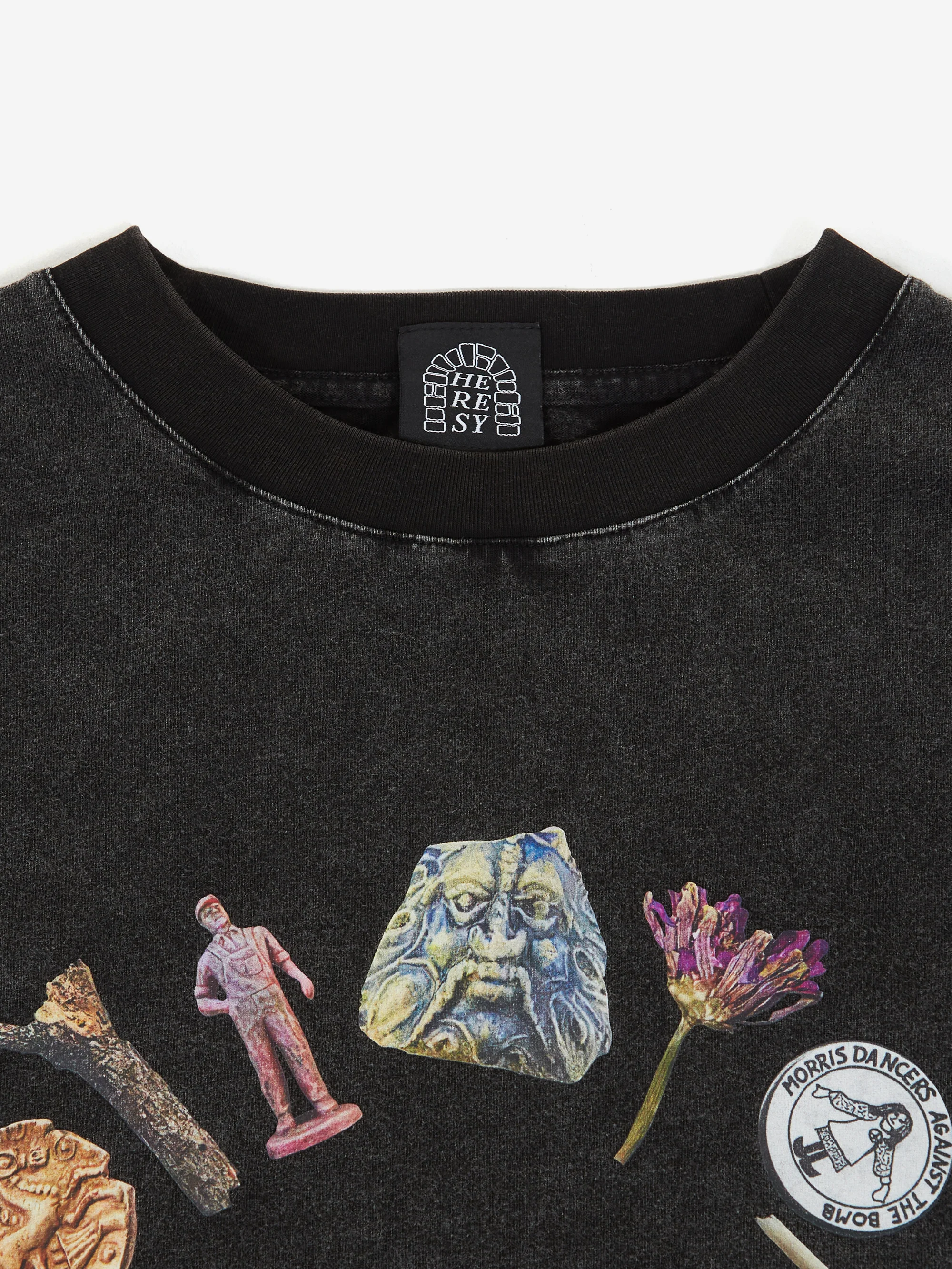 Heresy Findings T-Shirt - Ash - Image 3