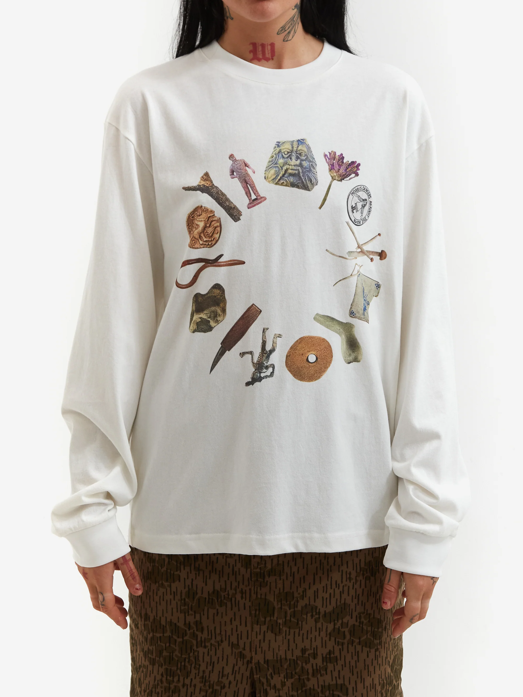 Heresy Findings T-Shirt - Ecru